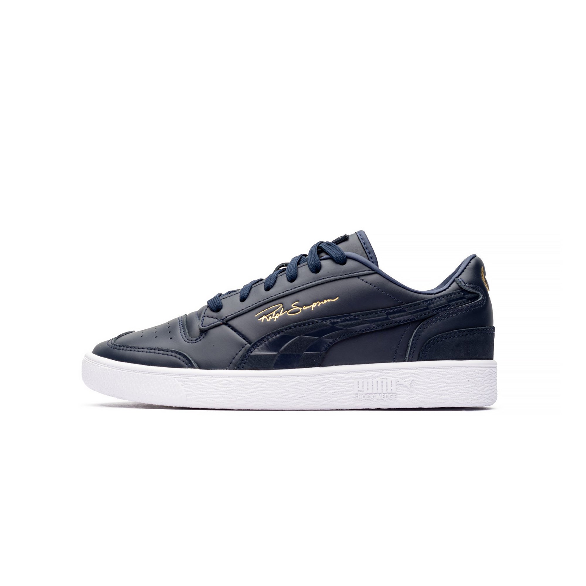 Puma Mens Ralph Sampson x TMC Shoes 'Peacoat'