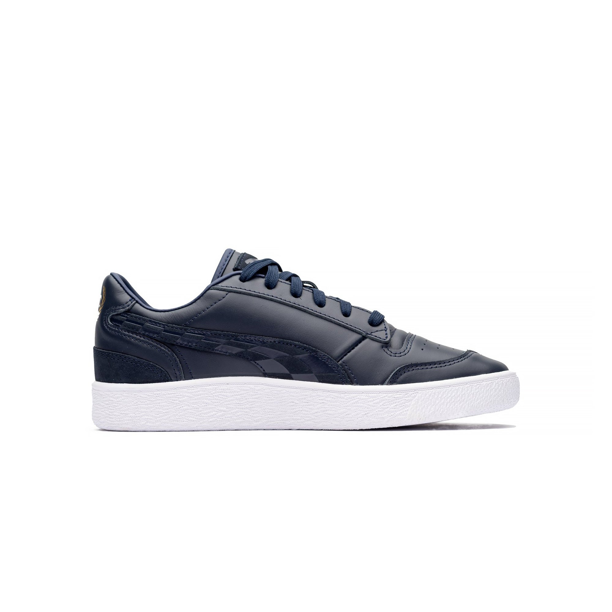 Puma Mens Ralph Sampson x TMC Shoes 'Peacoat'