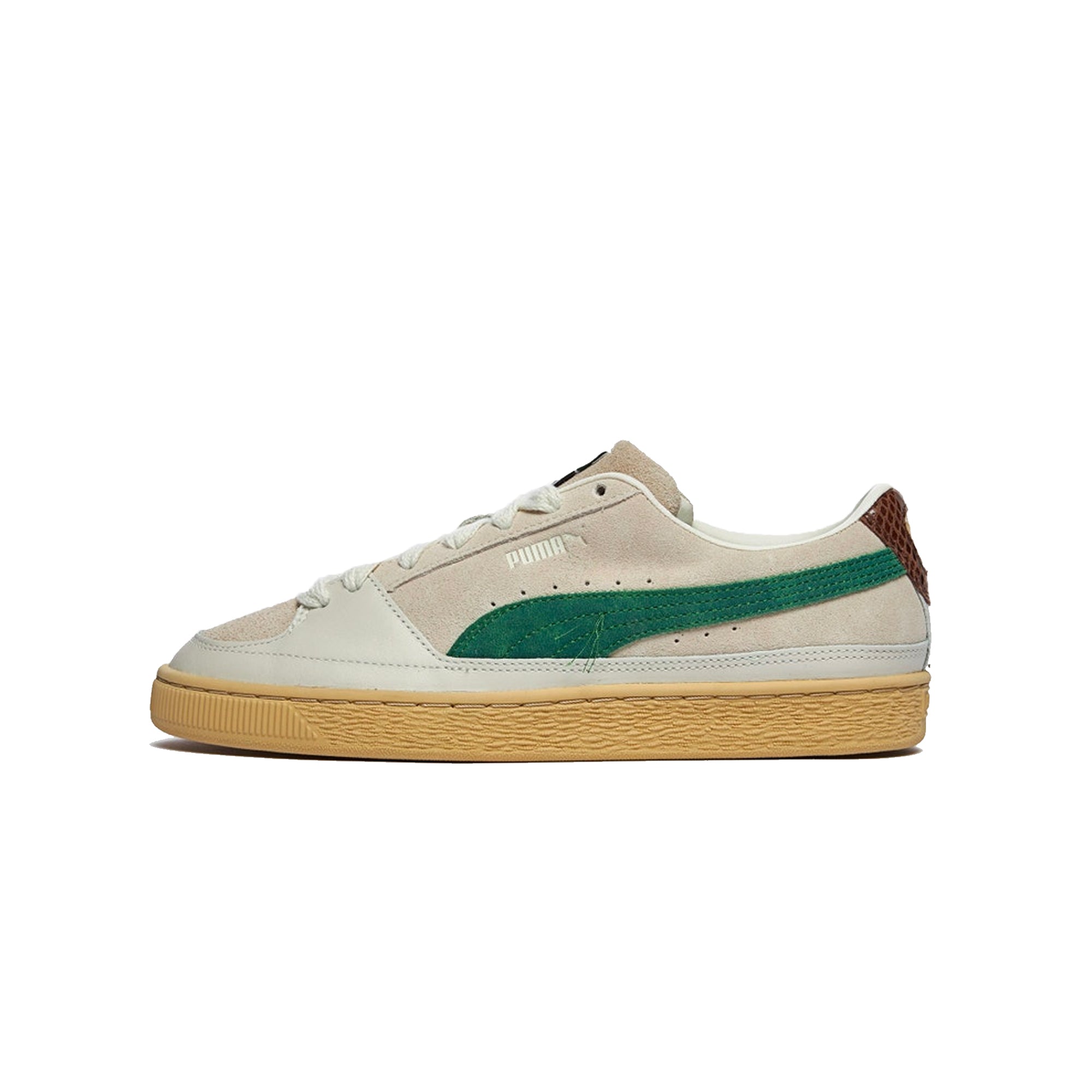 Puma Mens Suede x Rhuigi Shoes 'White'