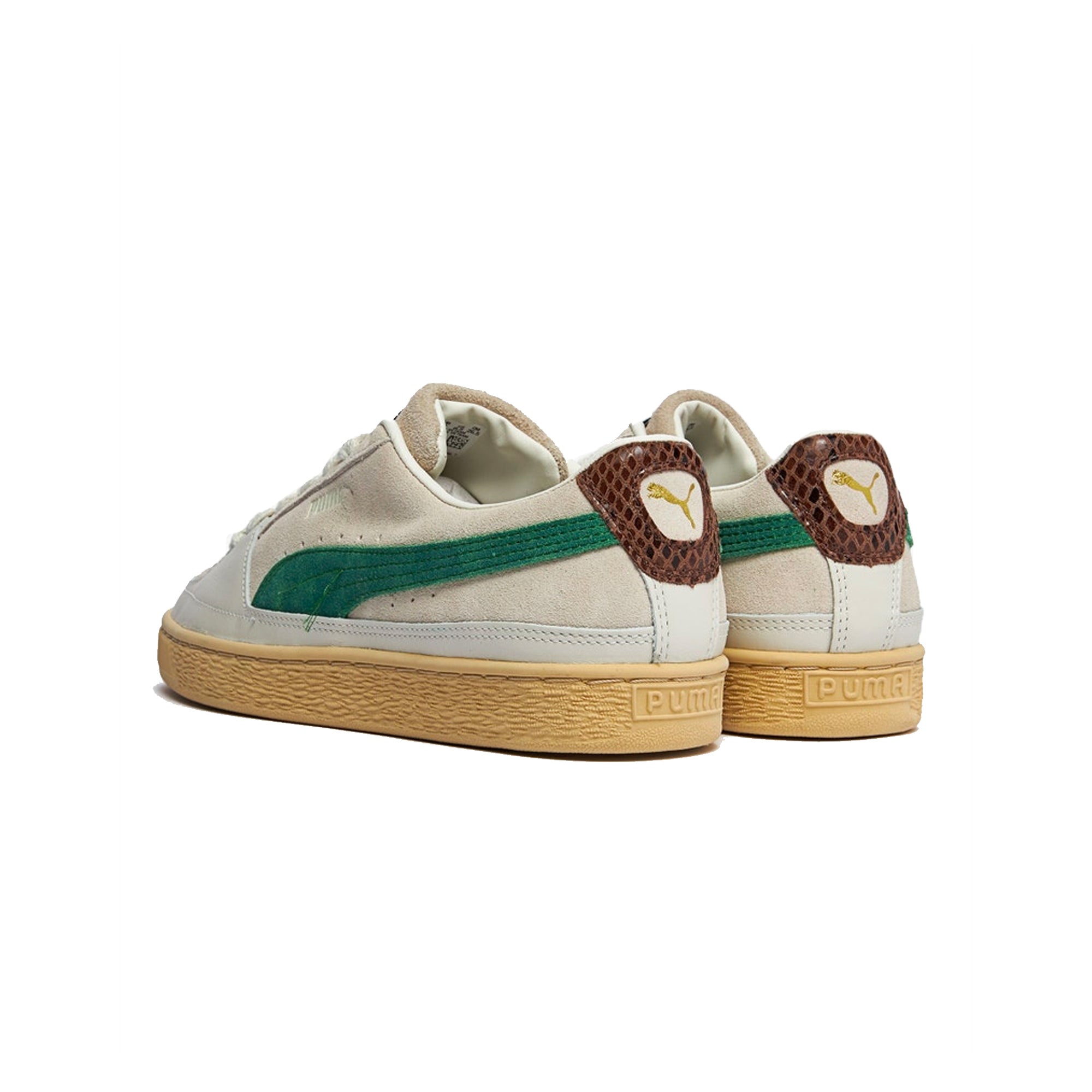 Puma Mens Suede x Rhuigi Shoes 'White'