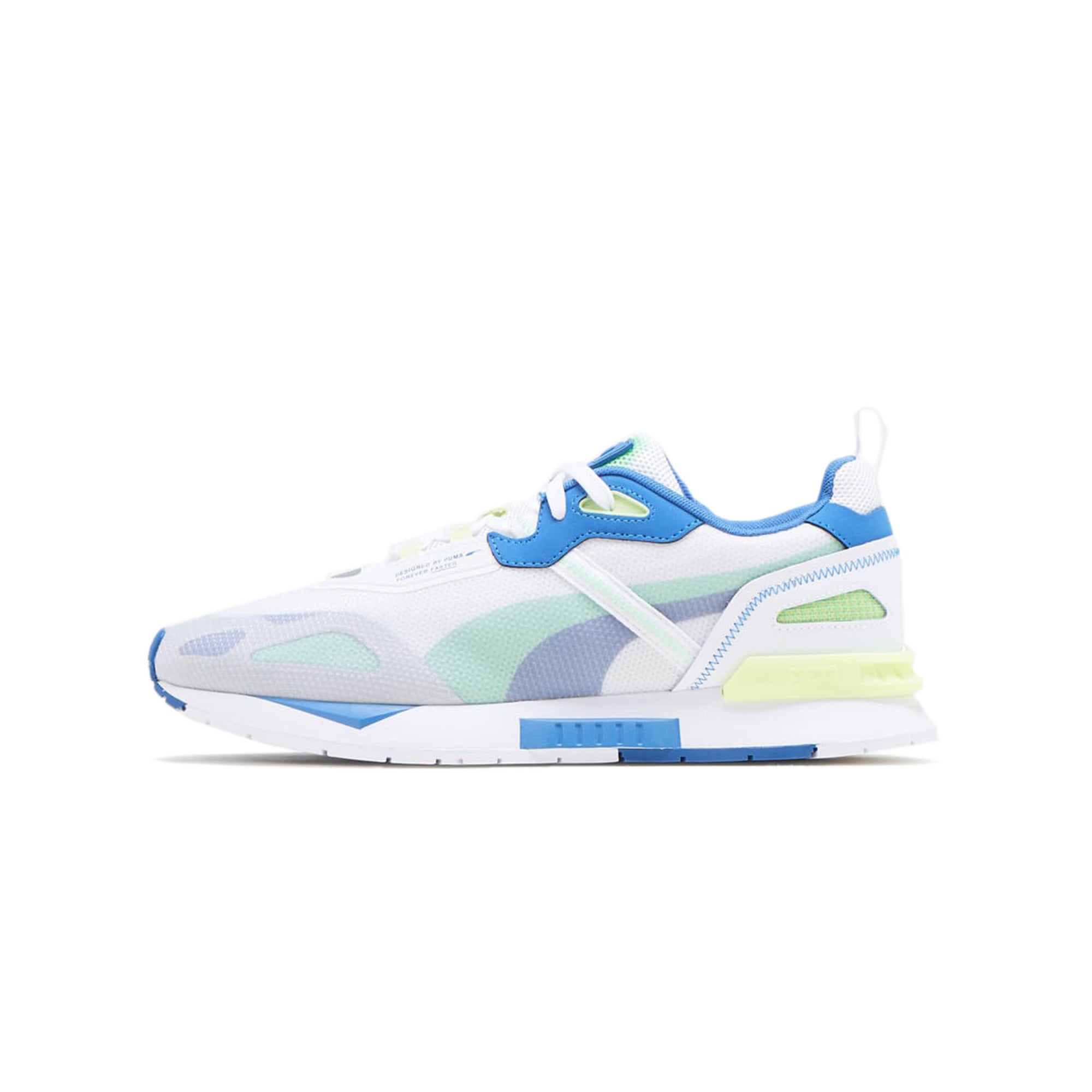 Puma Mens Mirage Tech Paradise Shoes 'Puma White'