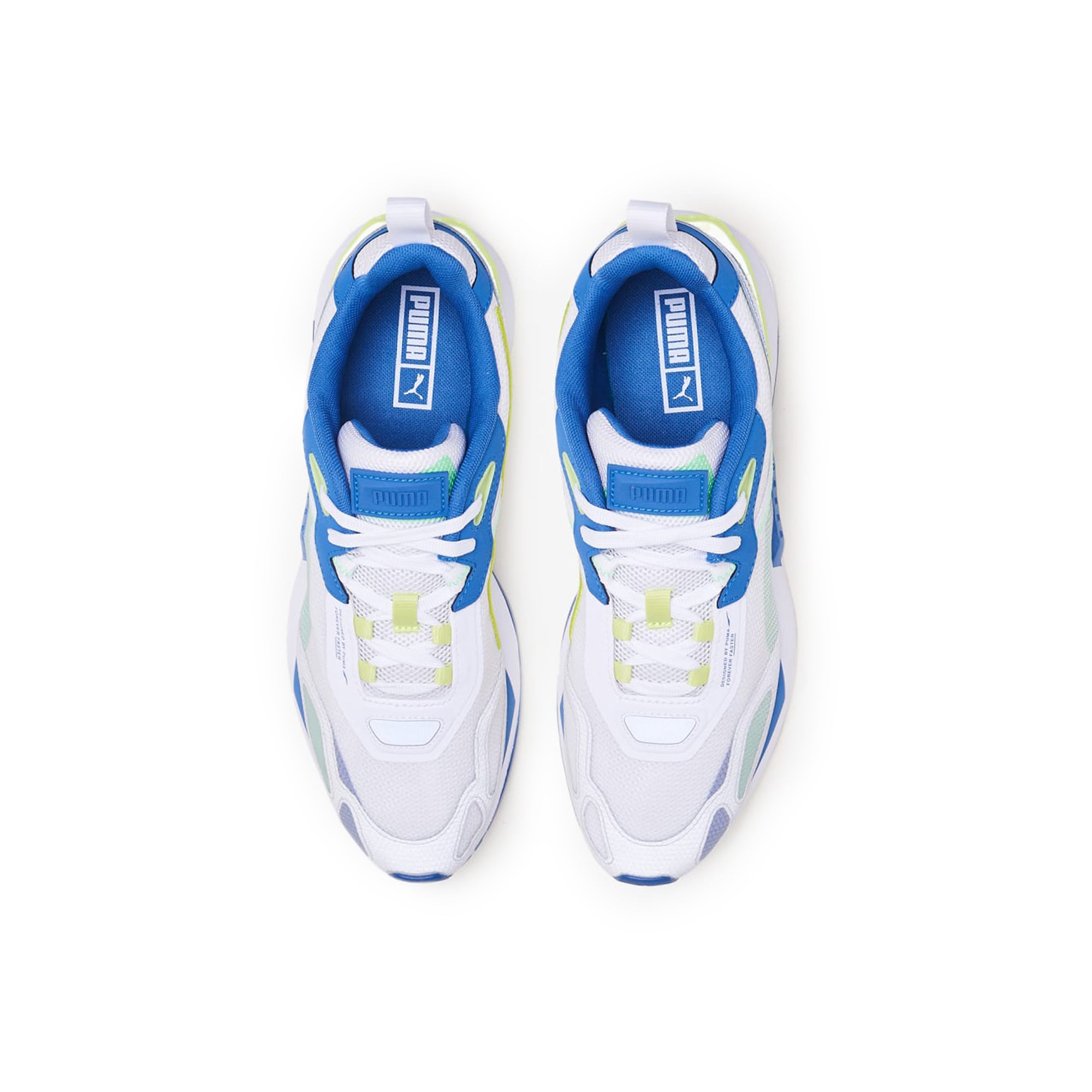 Puma Mens Mirage Tech Paradise Shoes 'Puma White'