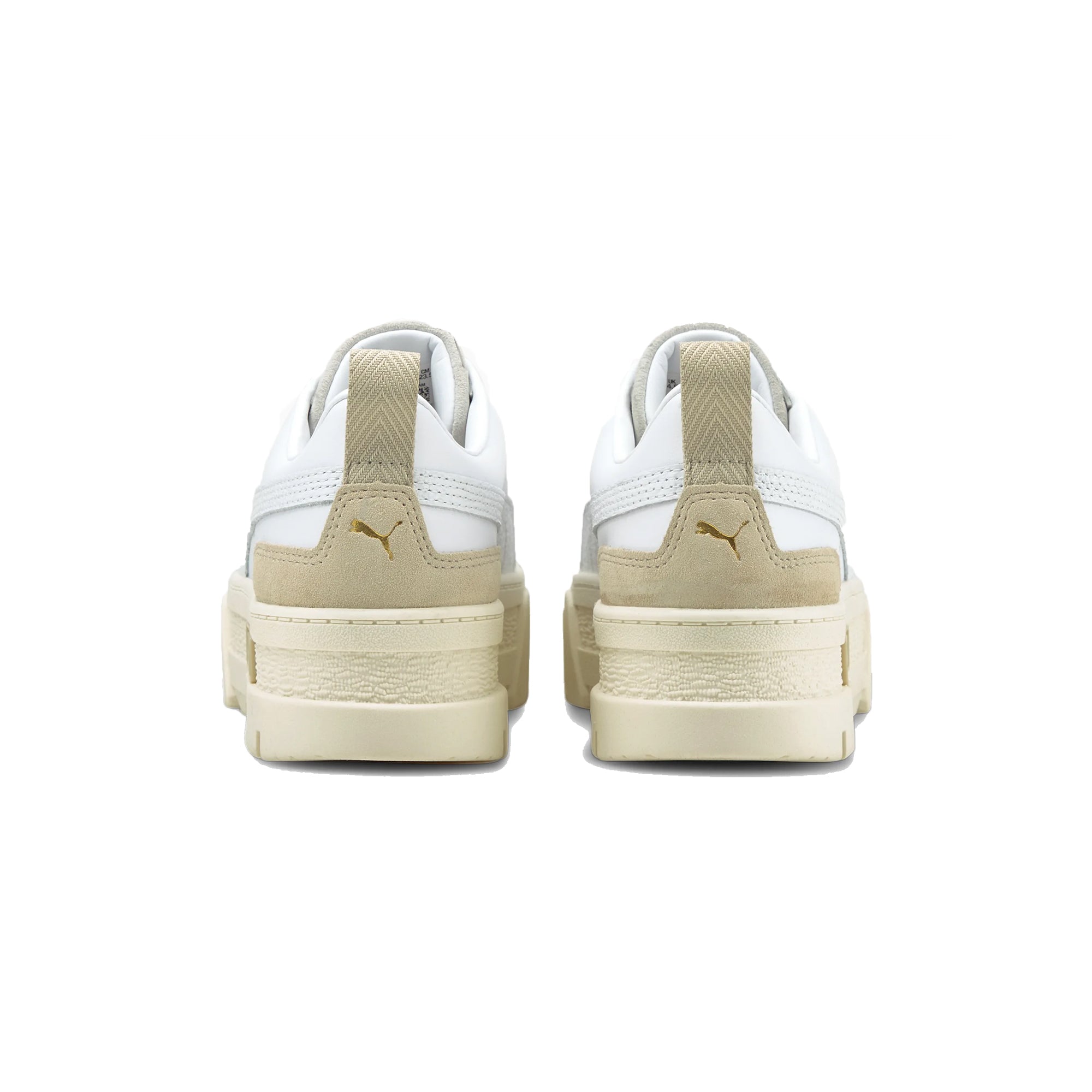 Puma Womens Mayze PRM Shoes 'Puma White'