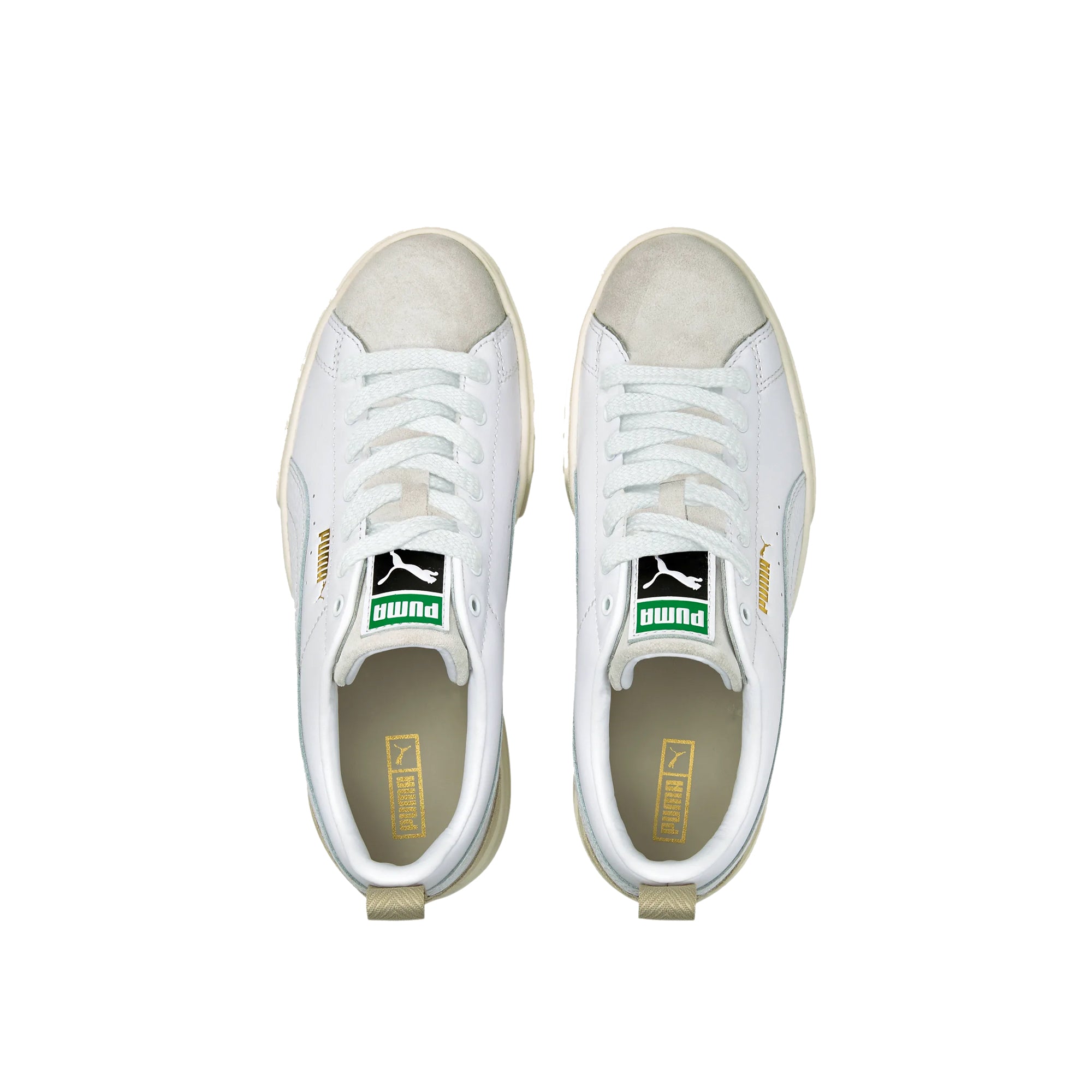 Puma Womens Mayze PRM Shoes 'Puma White'