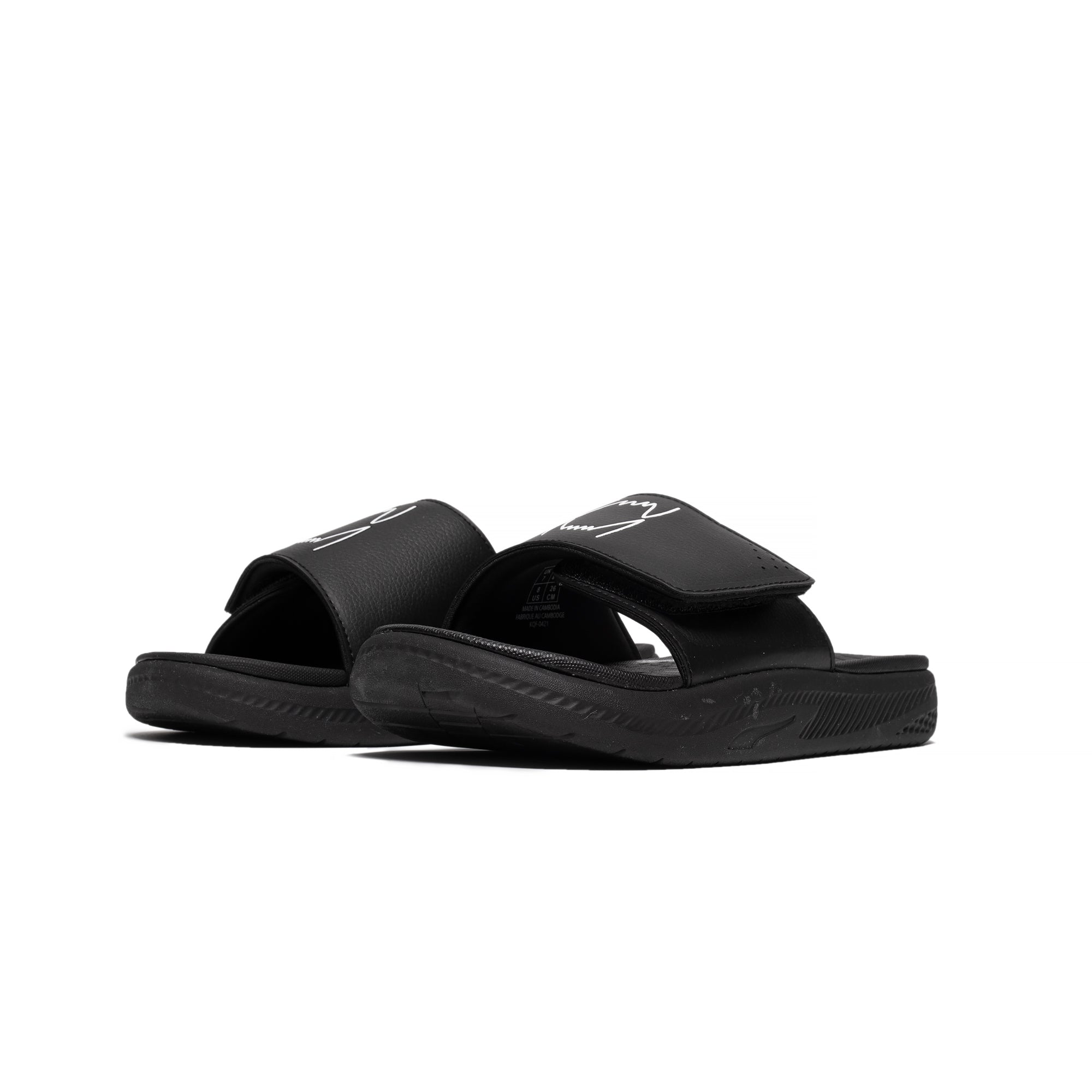 Puma Mens Softride Slide BB Jaws 'Black'