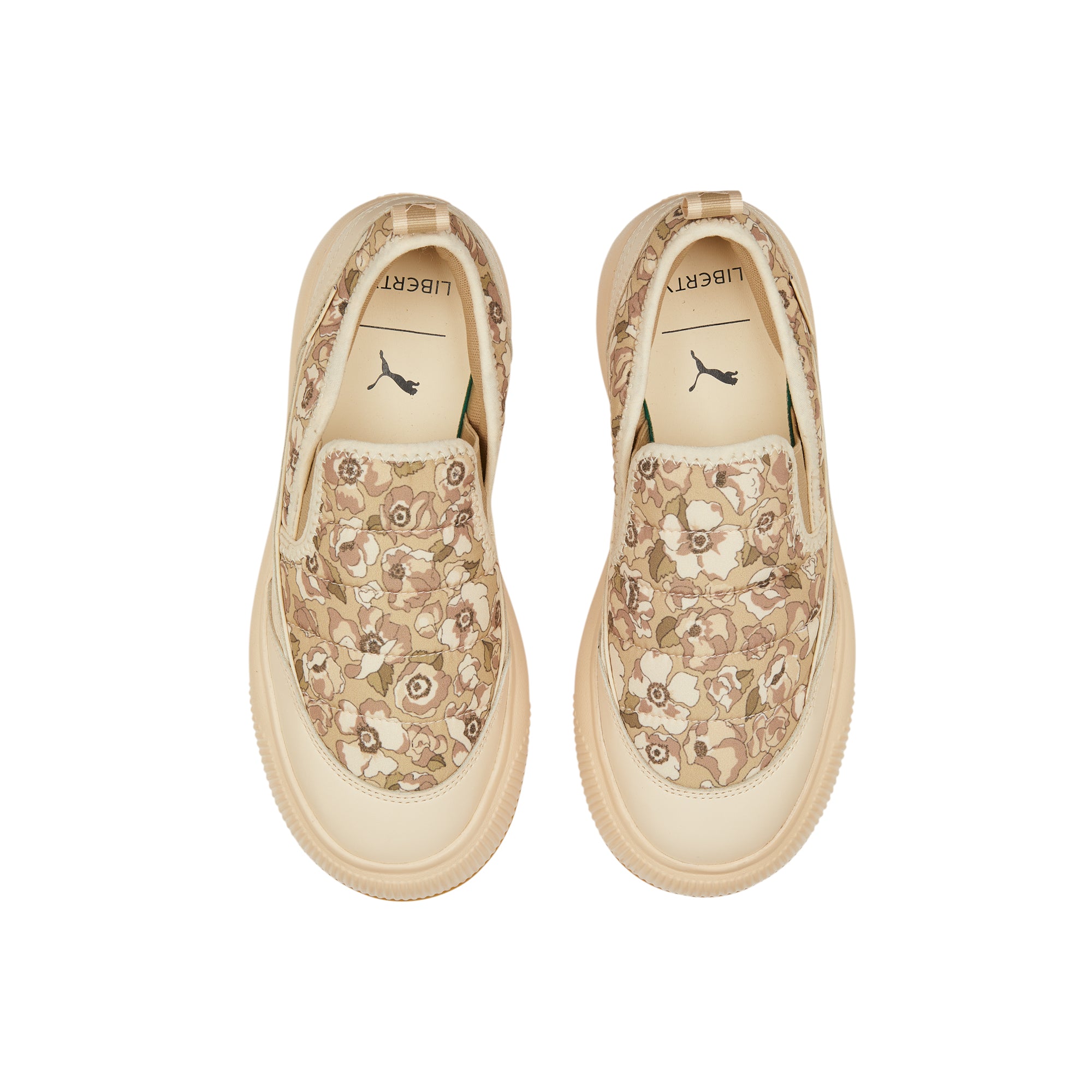 Puma x Liberty Womens Suede Mayu Slipon Shoes