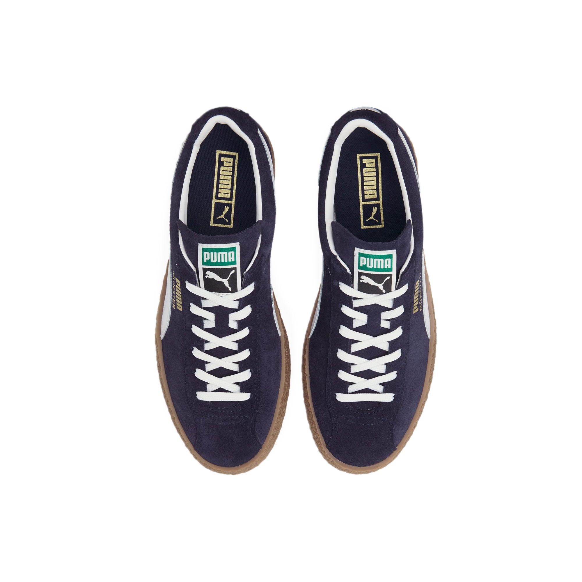 Puma Mens Muenster OG Shoes 'Navy'