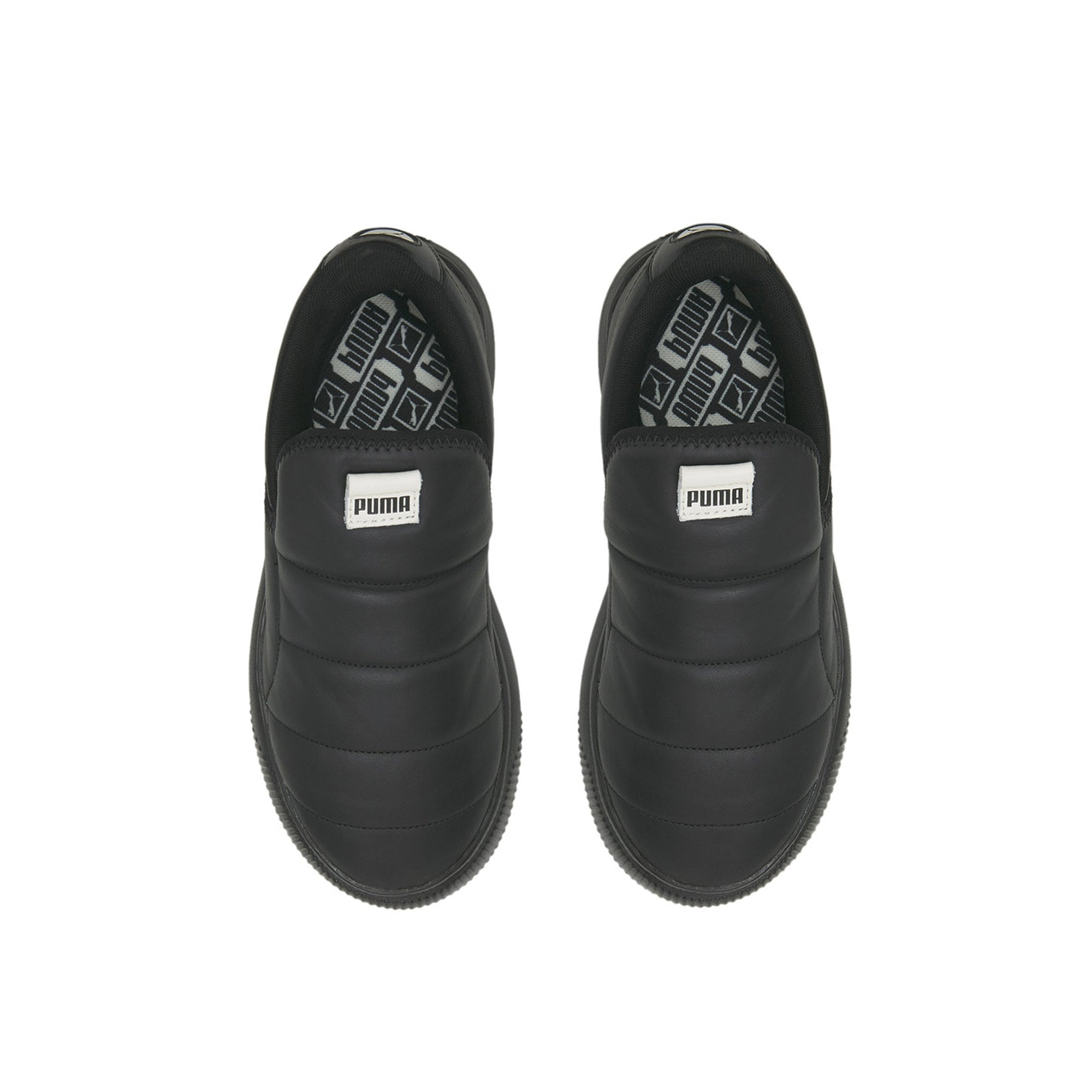 Puma Womens Suede Mayu Slip-On Ilth Wns Shoes 'Puma Black-Pristine'