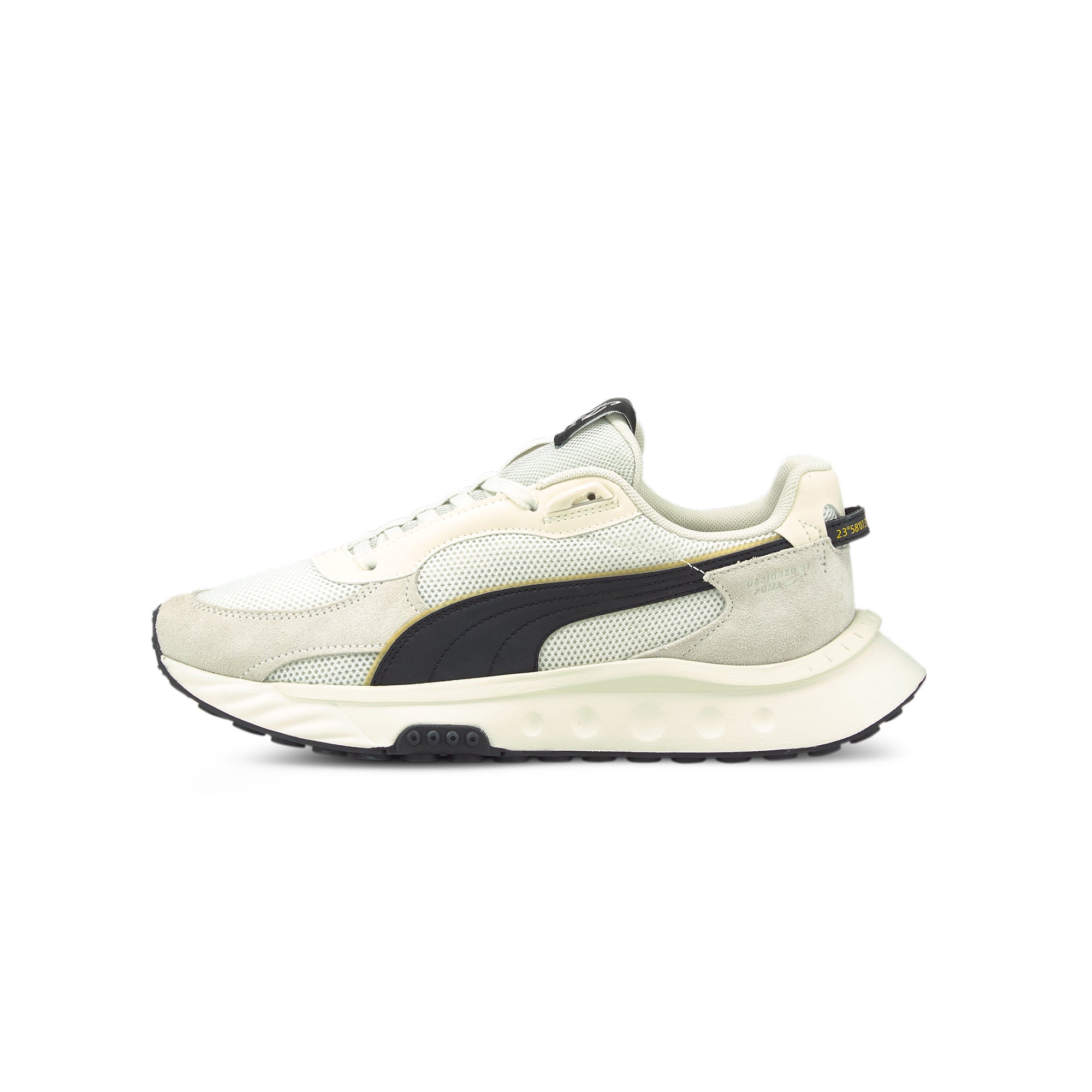 Puma Mens Wild Rider G NJR Shoes 'Vaporous Gray'