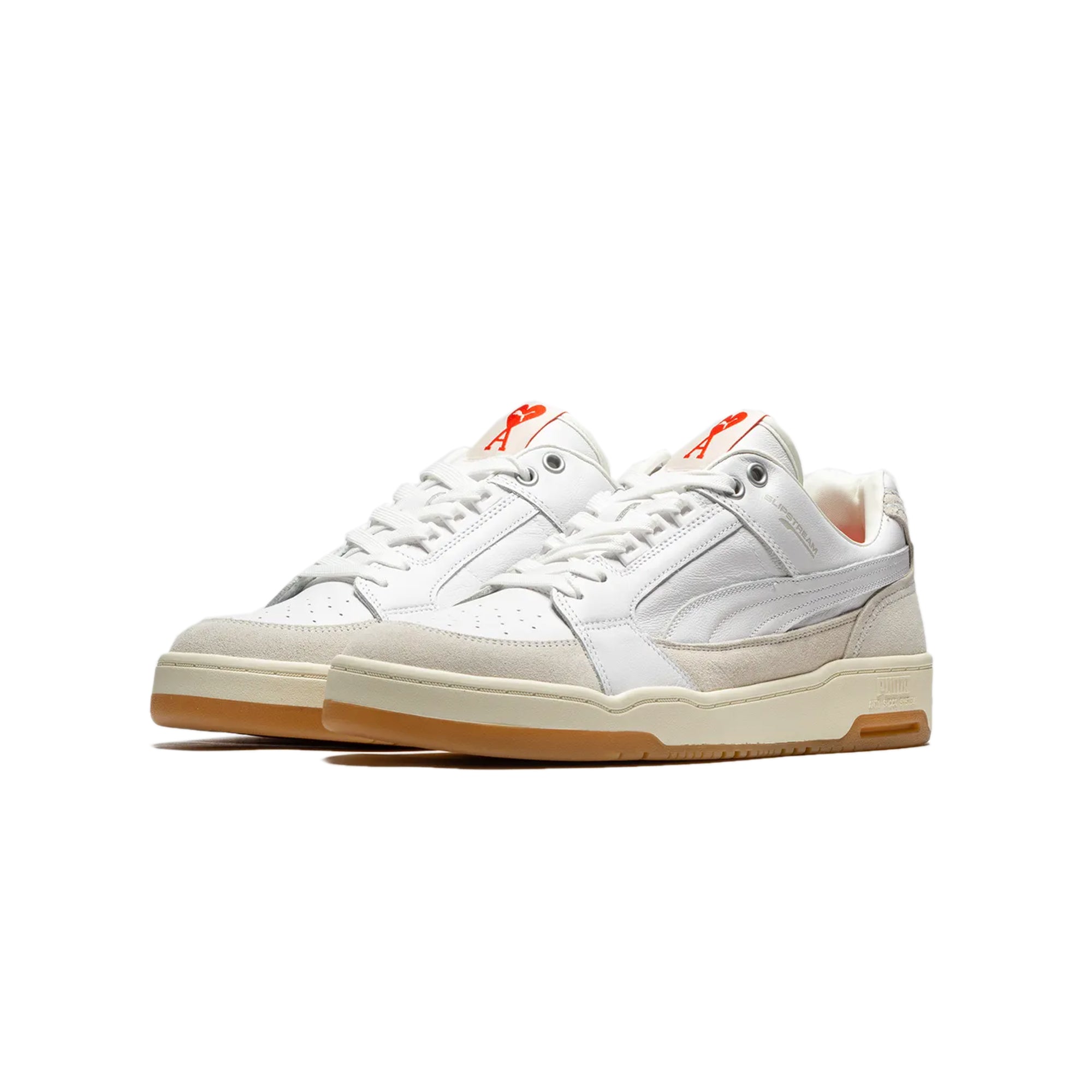 Puma Mens Slipstream Lo Ami Shoes 'Puma White/Pristine'