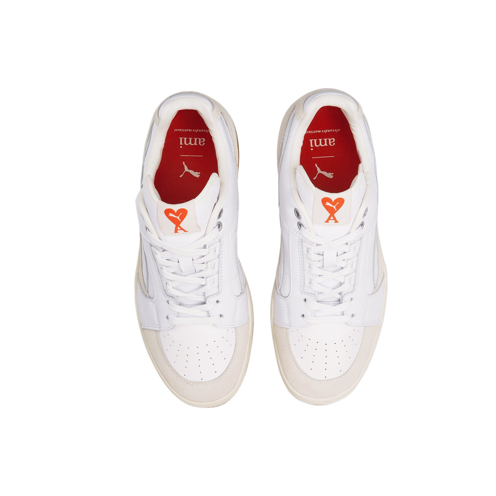 Puma Mens Slipstream Lo Ami Shoes 'Puma White/Pristine'