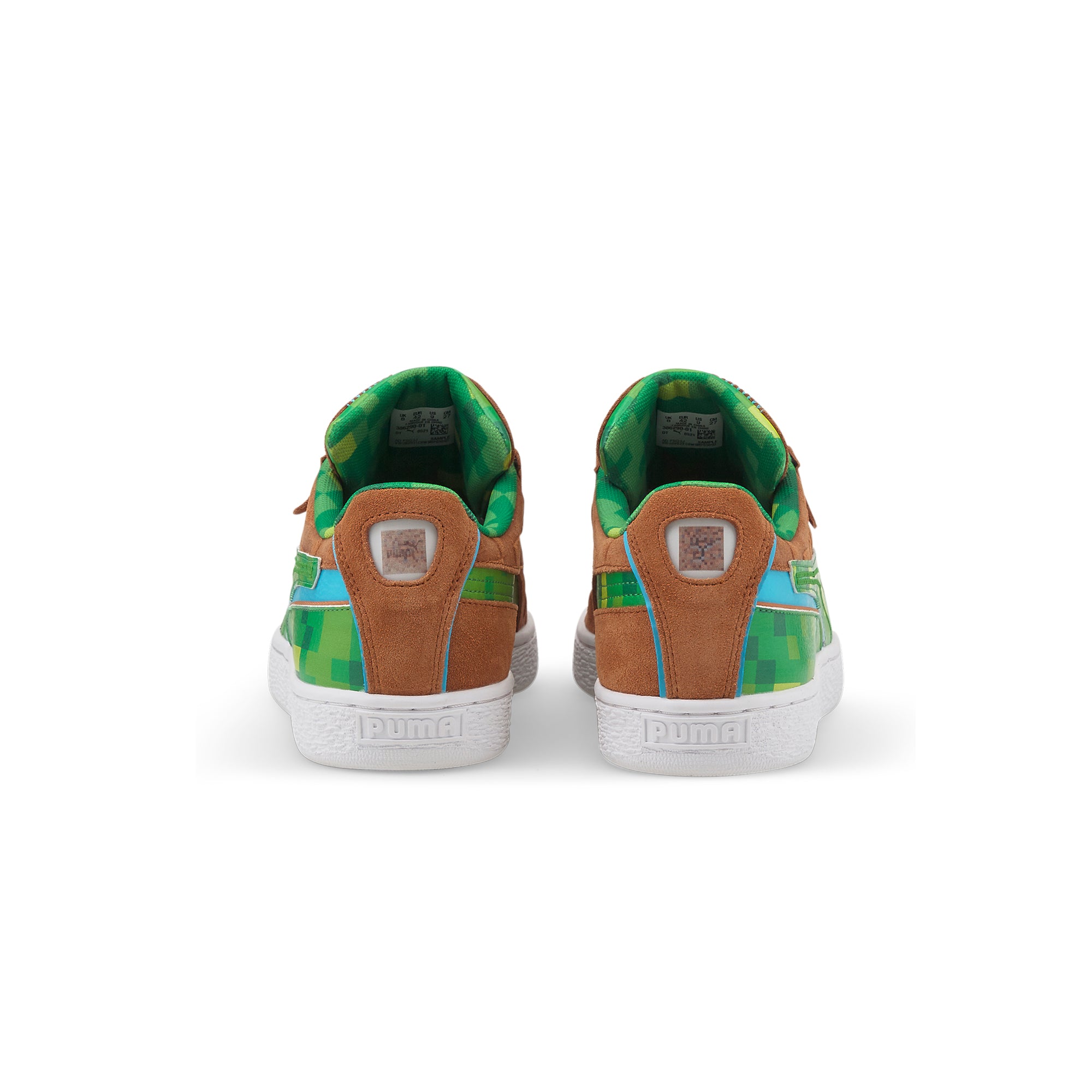 Puma Mens Suede Minecraft Shoes