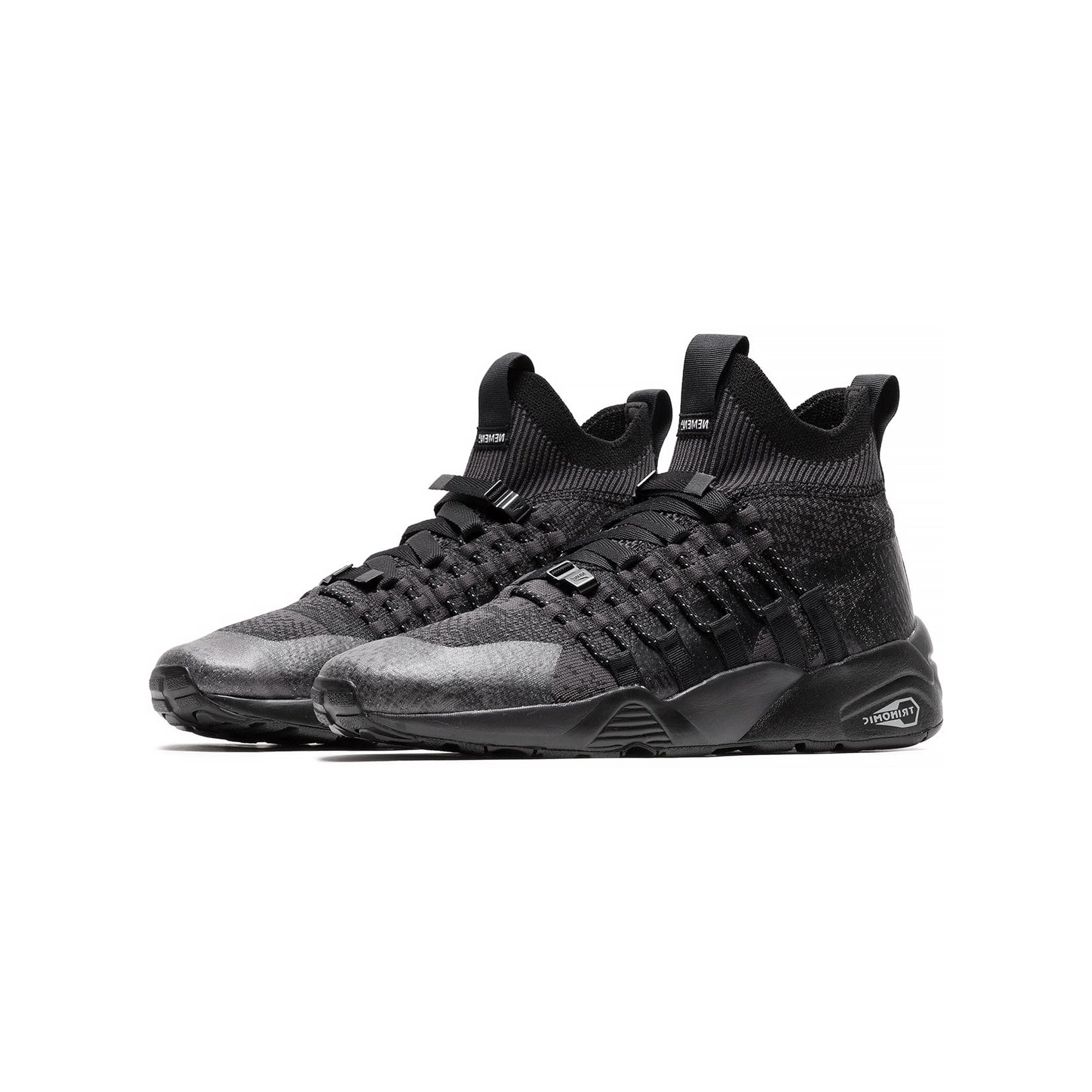 Puma X Nemen Mens Blaze Of Glory Knit Mid Shoes – Extra Butter