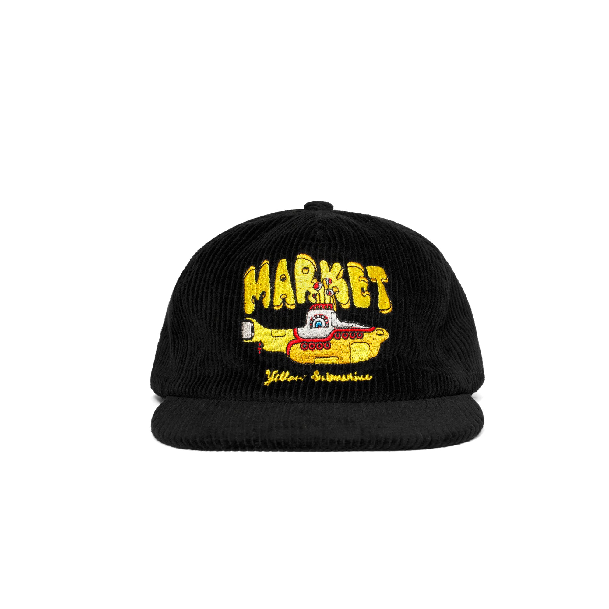 Market Yellow Submarine 5 Panel Hat