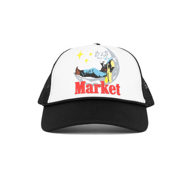 MARKET Man On Moon Trucker Hat
