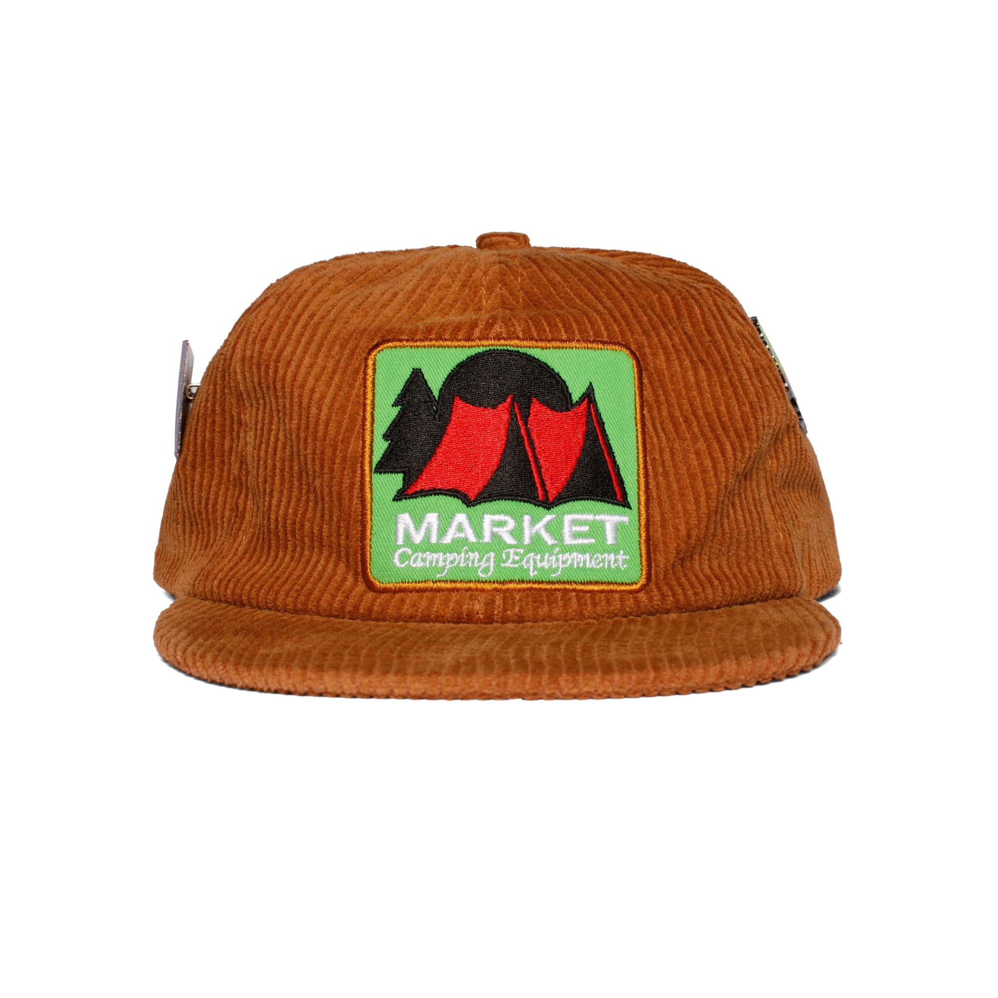 Market Land Escape 6 Panel Cord Hat