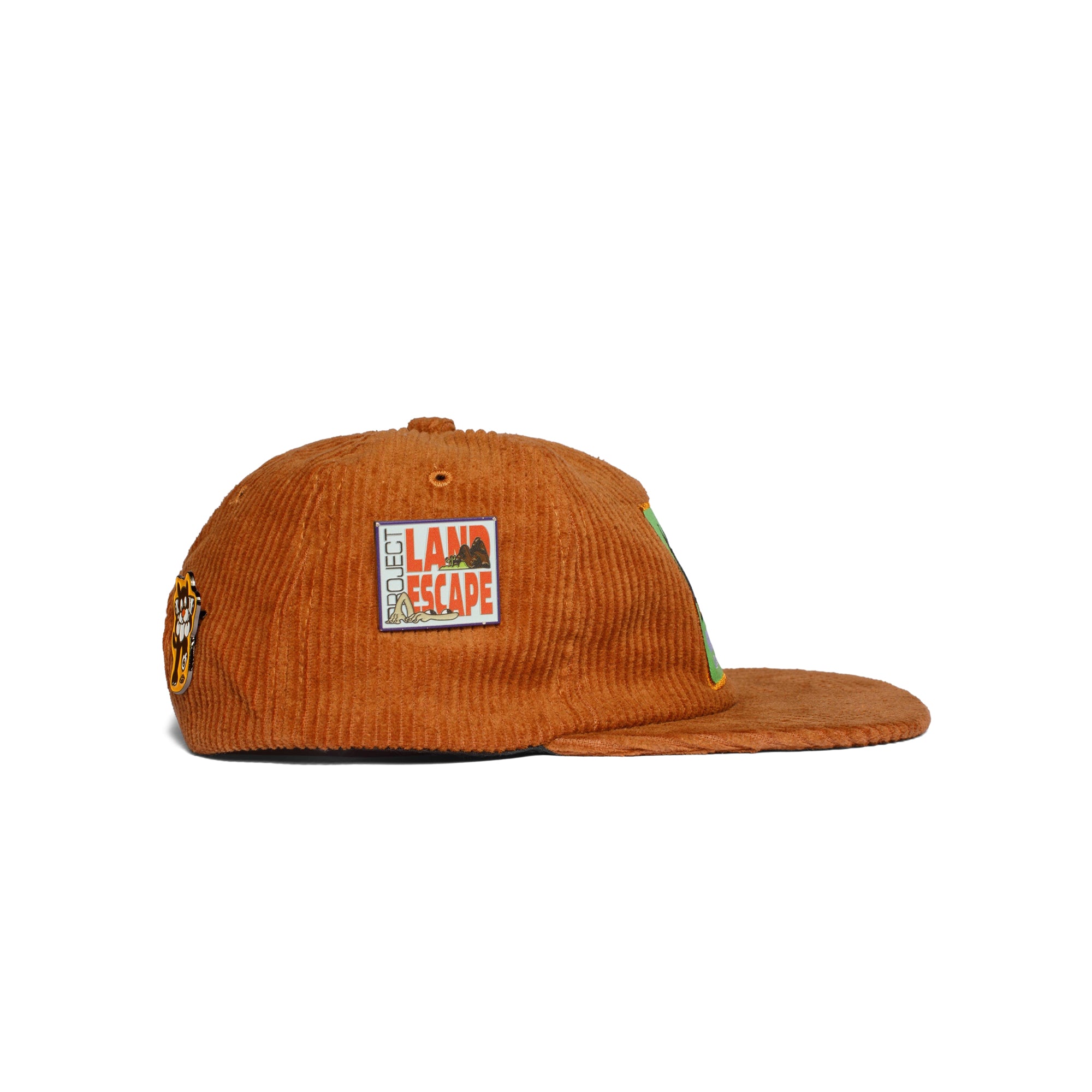 Market Land Escape 6 Panel Cord Hat