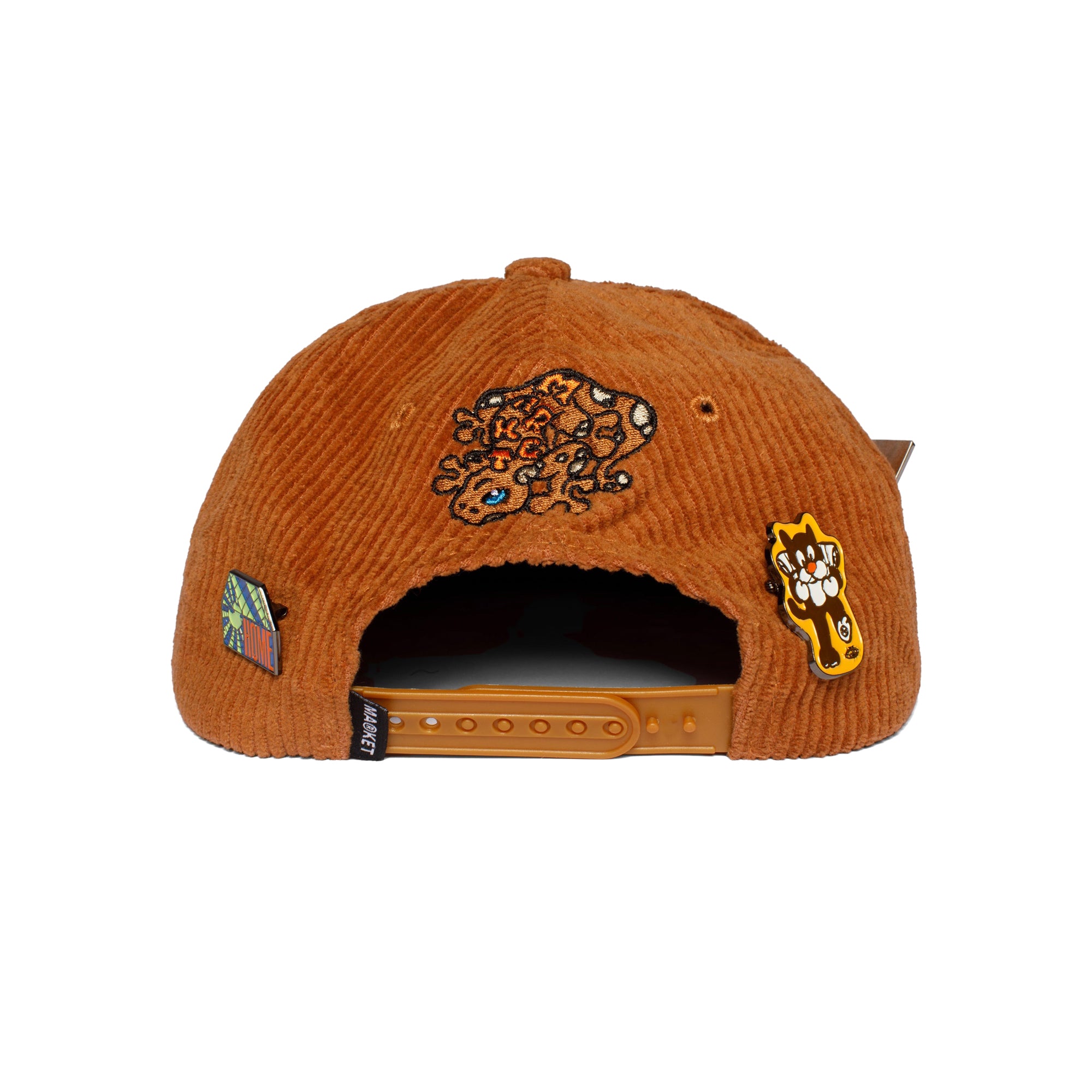 Market Land Escape 6 Panel Cord Hat