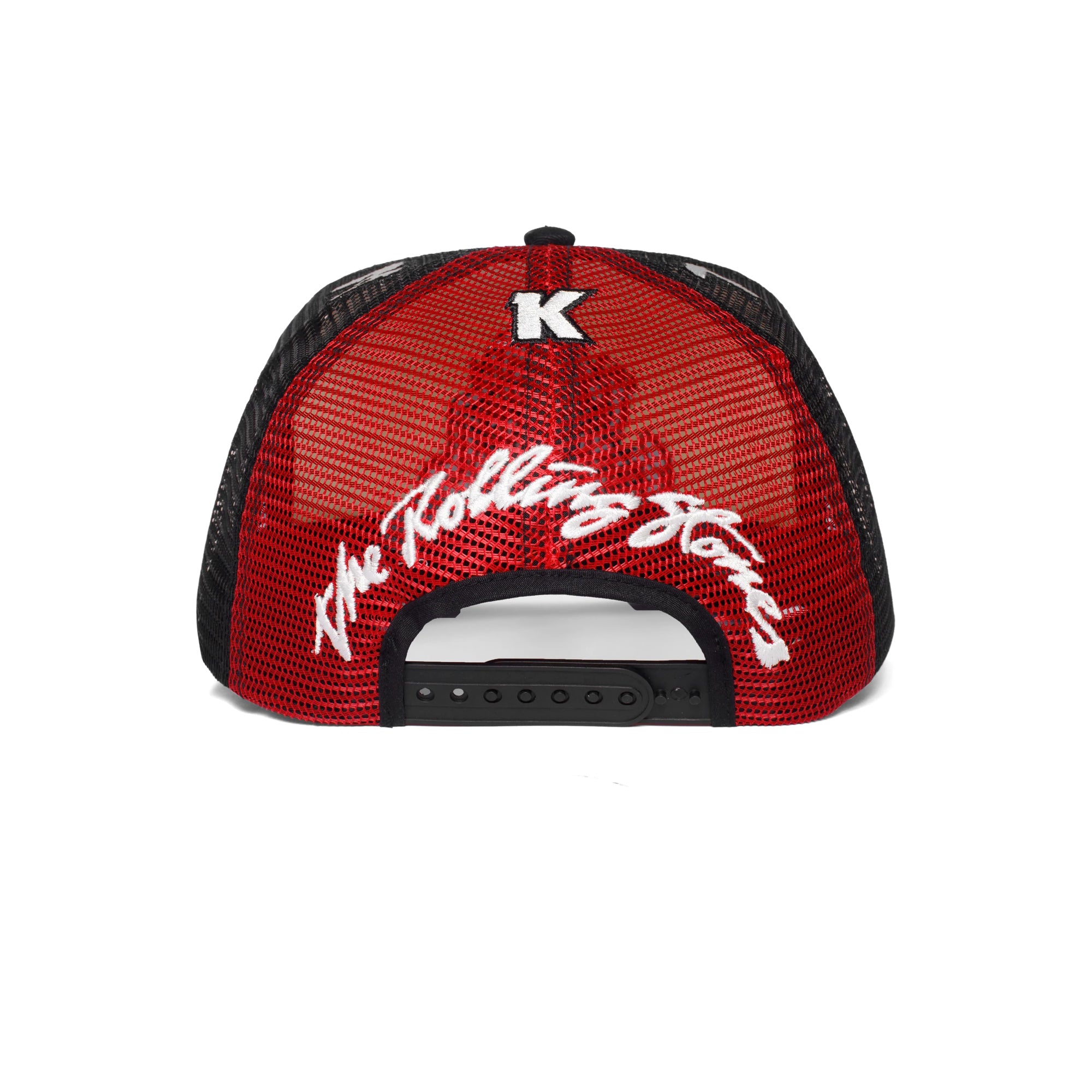 Market x Rolling Stones Rock N Roll Trucker Hat