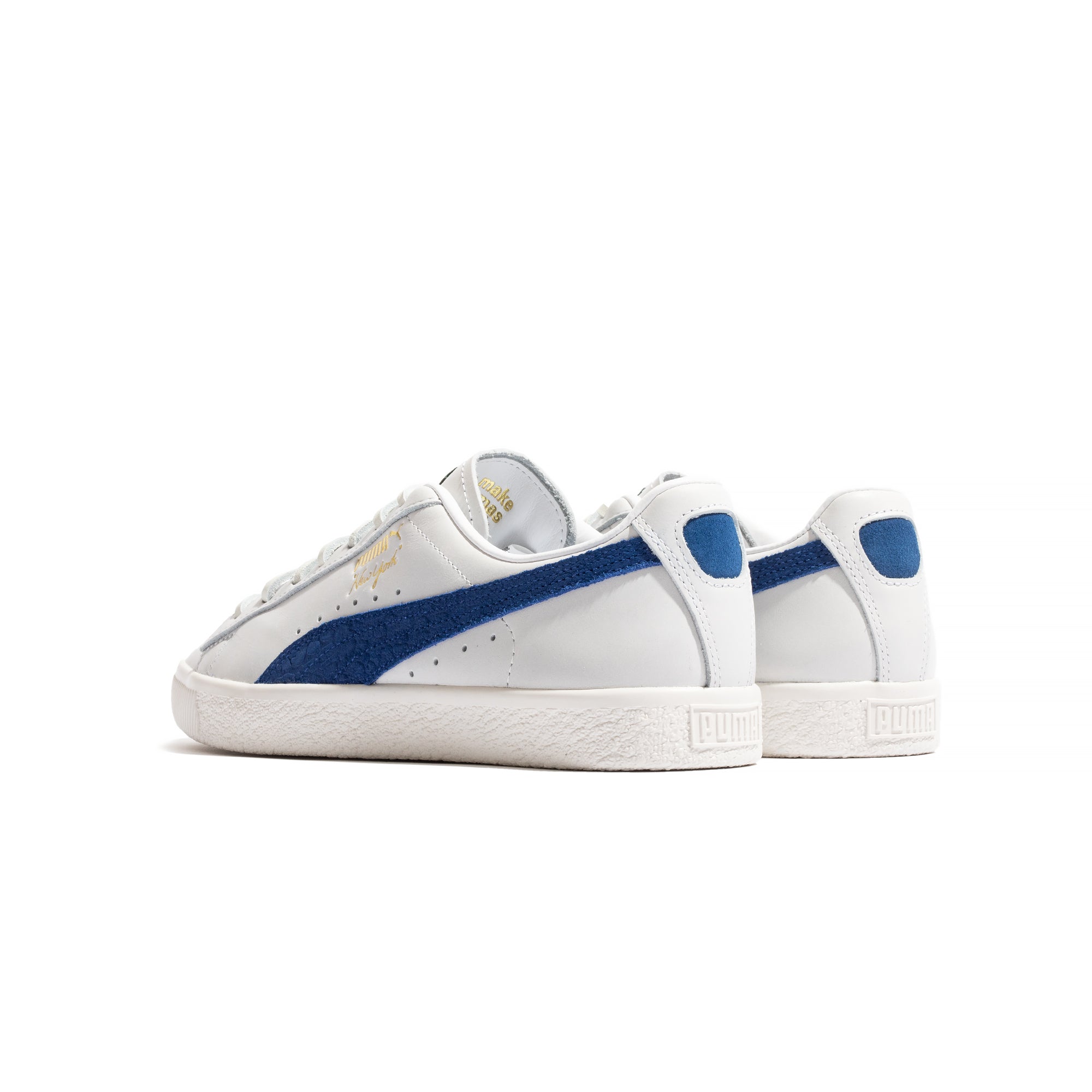 Puma Mens Clyde Soho Shoes 'NYC'