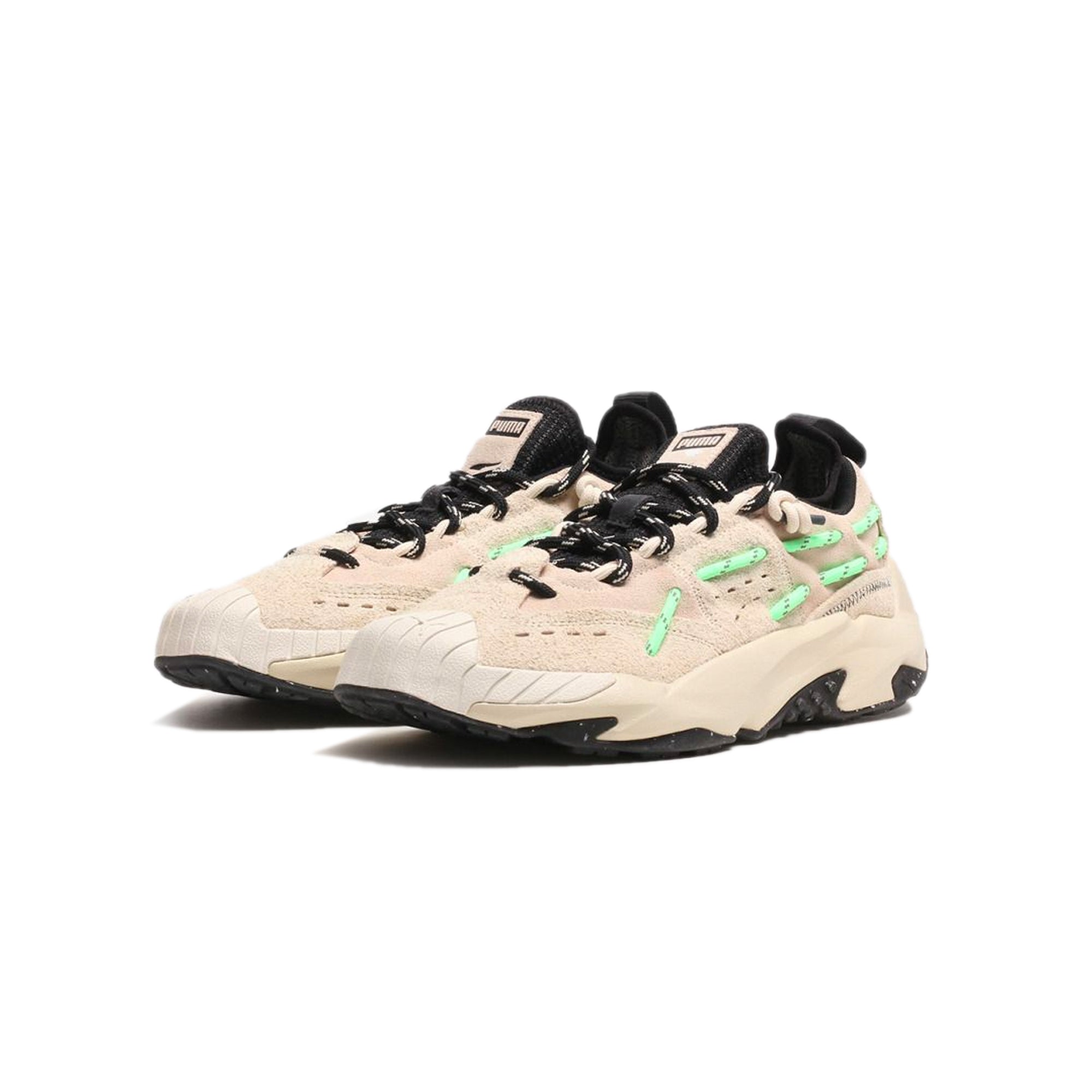 Puma Mens Plexus 'Elektro Green' Shoes