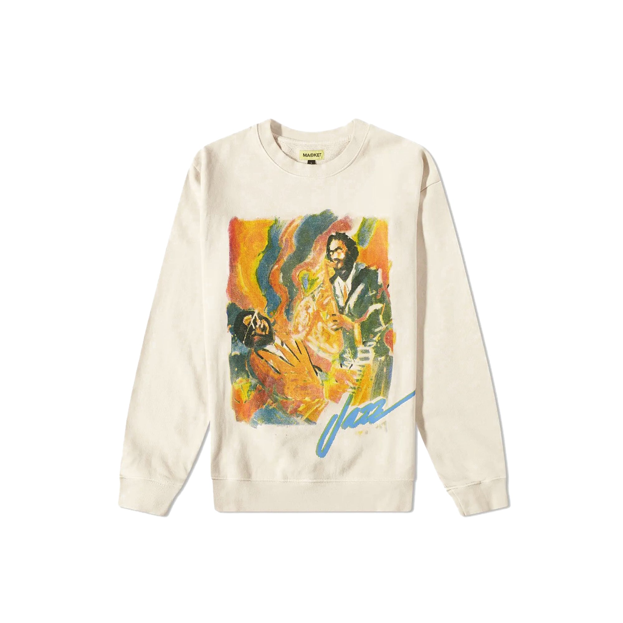 Market Mens Jazz Night Crewneck