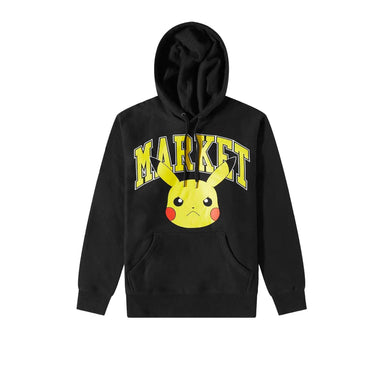 Market x Pokemon Mens Pikachu Arc Hoodie 'Black'