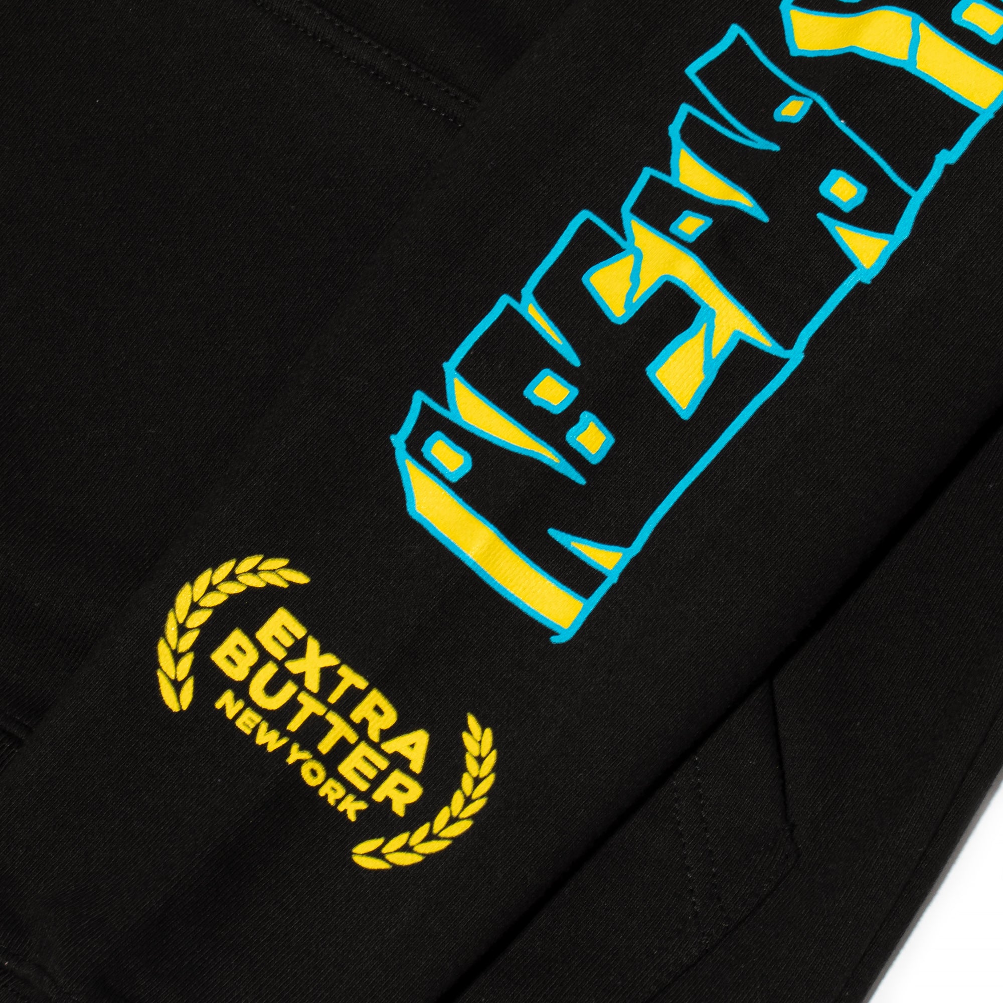 Market x Extra Butter Skyline Hoodie 'Black'