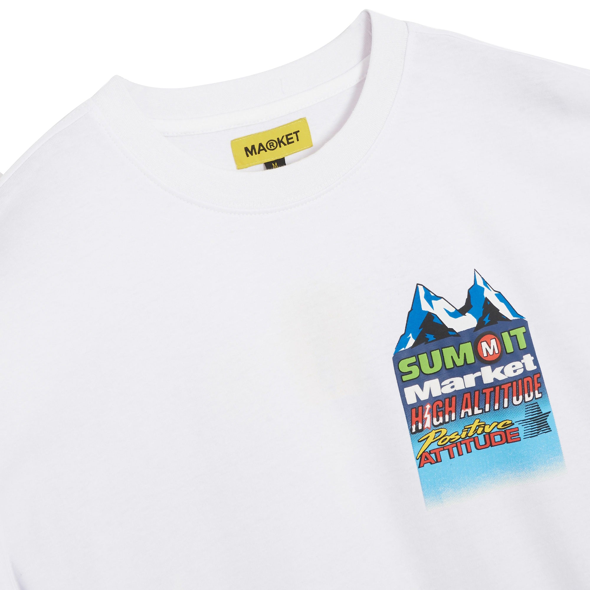 Market Mens Slopes Up LS Tee