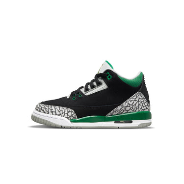Air Jordan Kids 3 Retro GS Shoes 'Black/Pine Green'