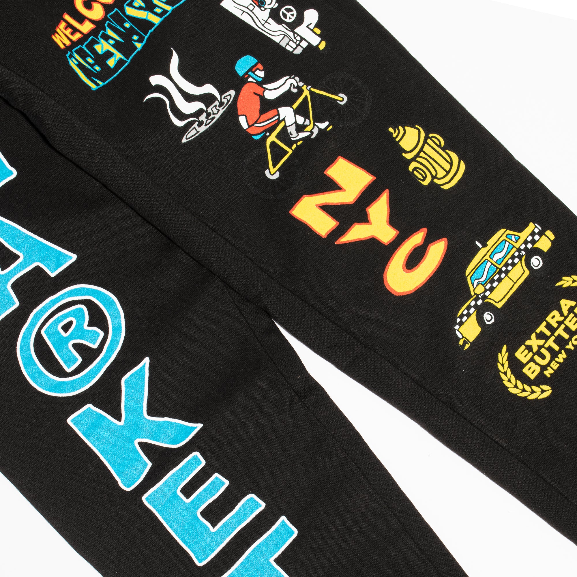 Market x Extra Butter Skyline Sweatpants 'Black'