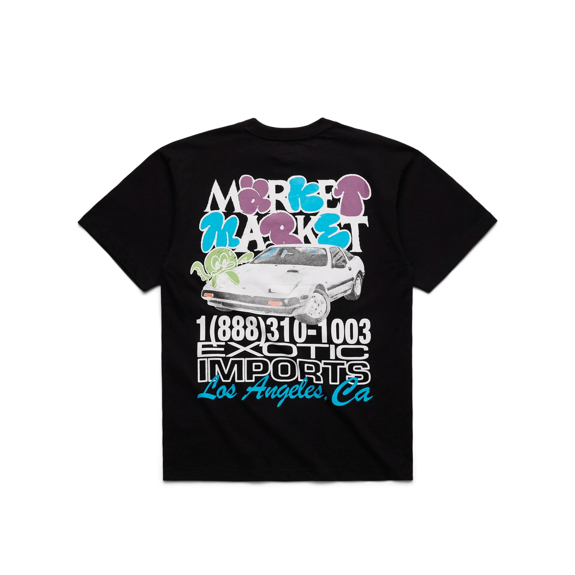 Market Mens Exotic Automobile SS Tee