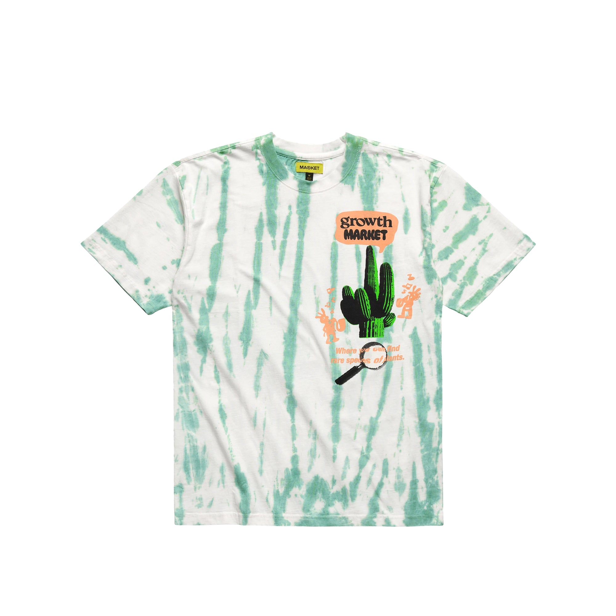 Market Mens Growth Market Tie Dye SS Tee