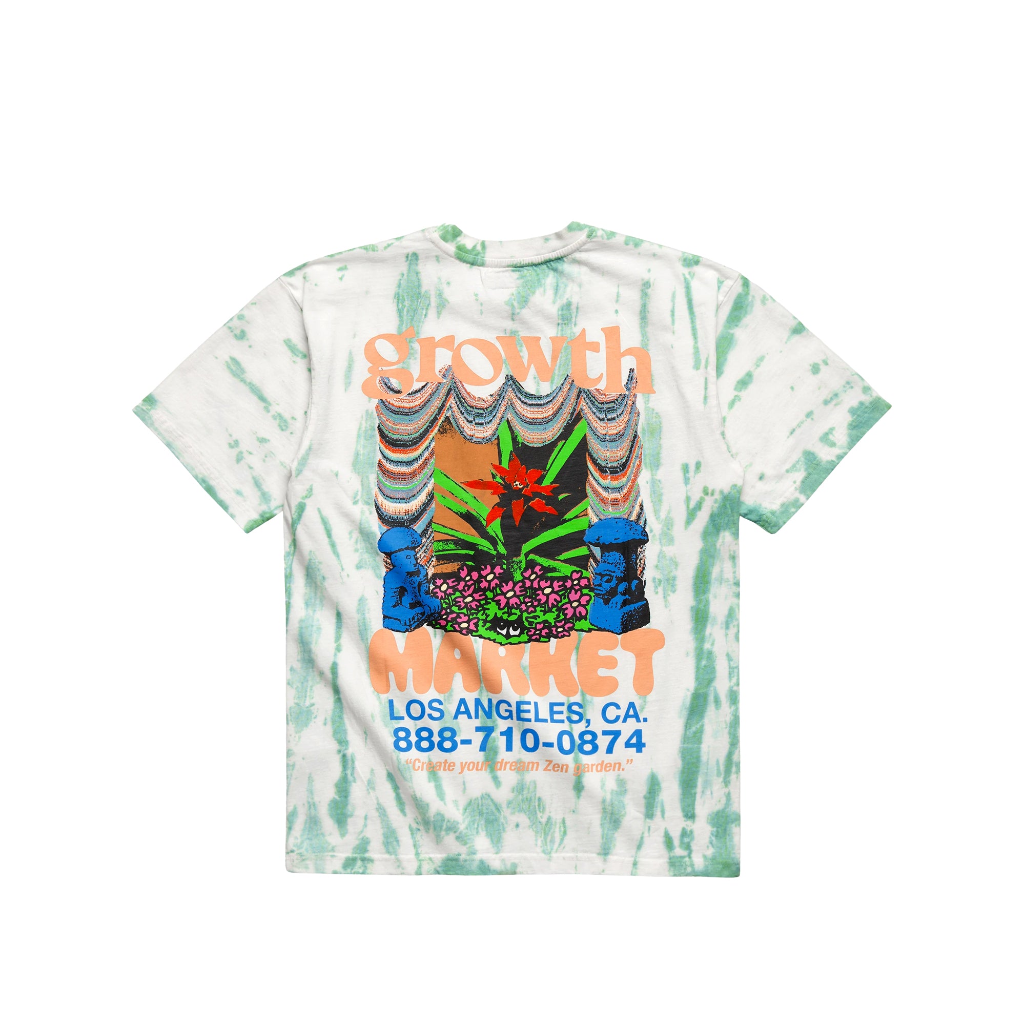 Market Mens Growth Market Tie Dye SS Tee