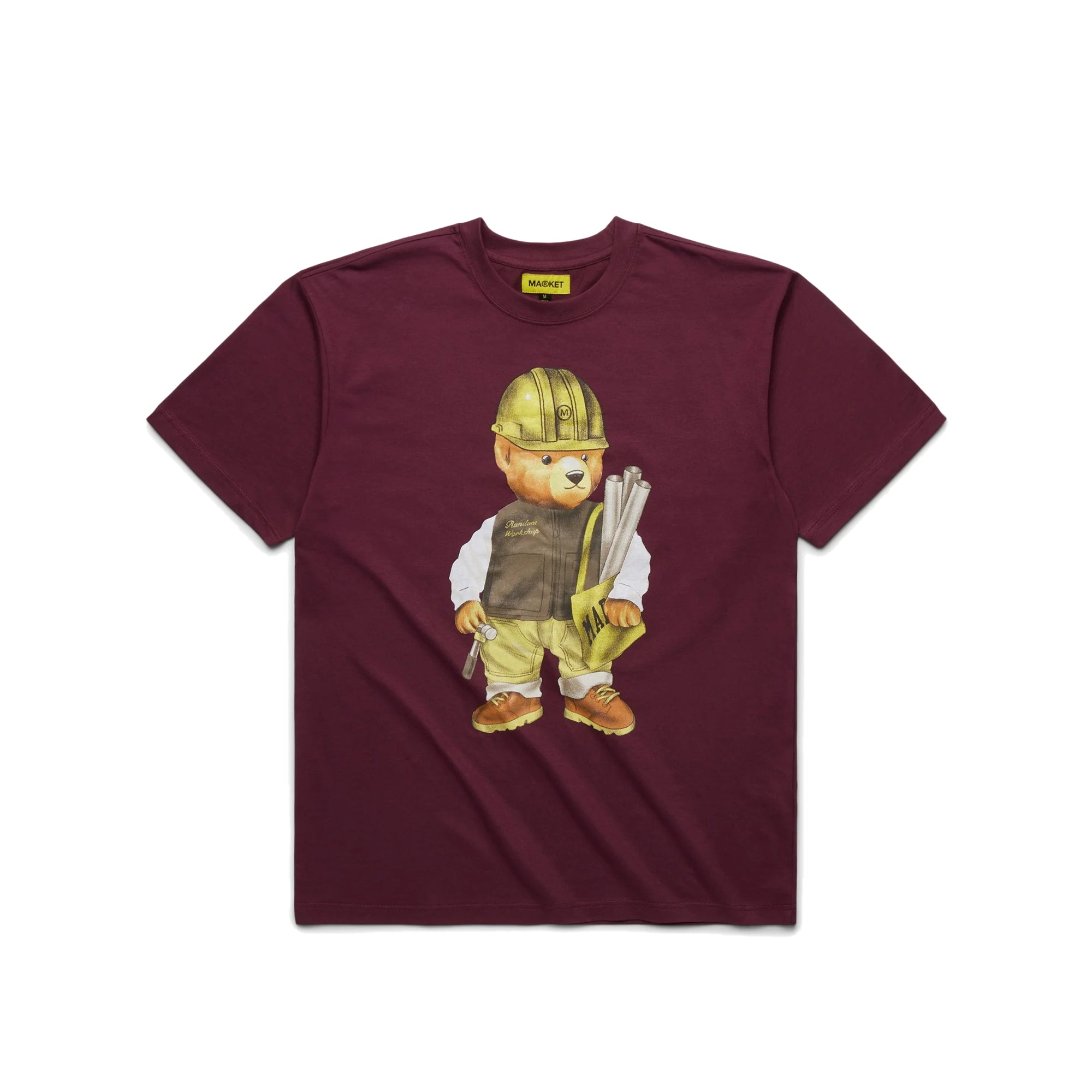 Market Mens Workshop Bear SS Tee