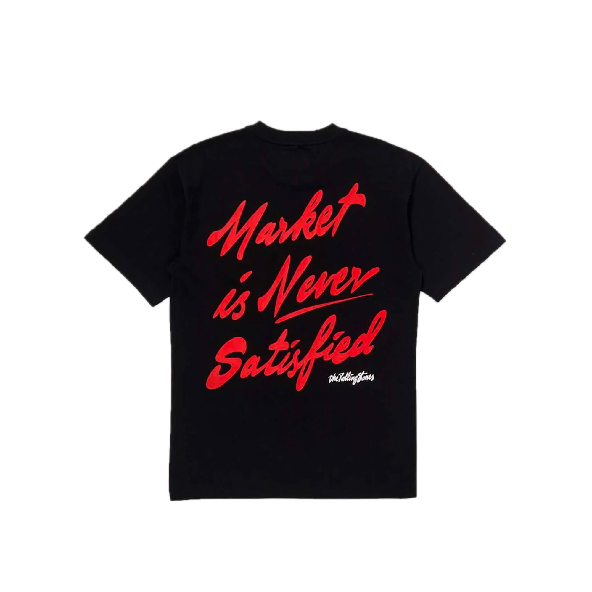 Market x Rolling Stones Mens Never Satisfied SS Tee