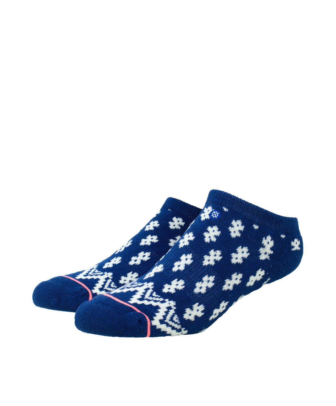 Stance Socks: Womens - Chill (Blue Steel)