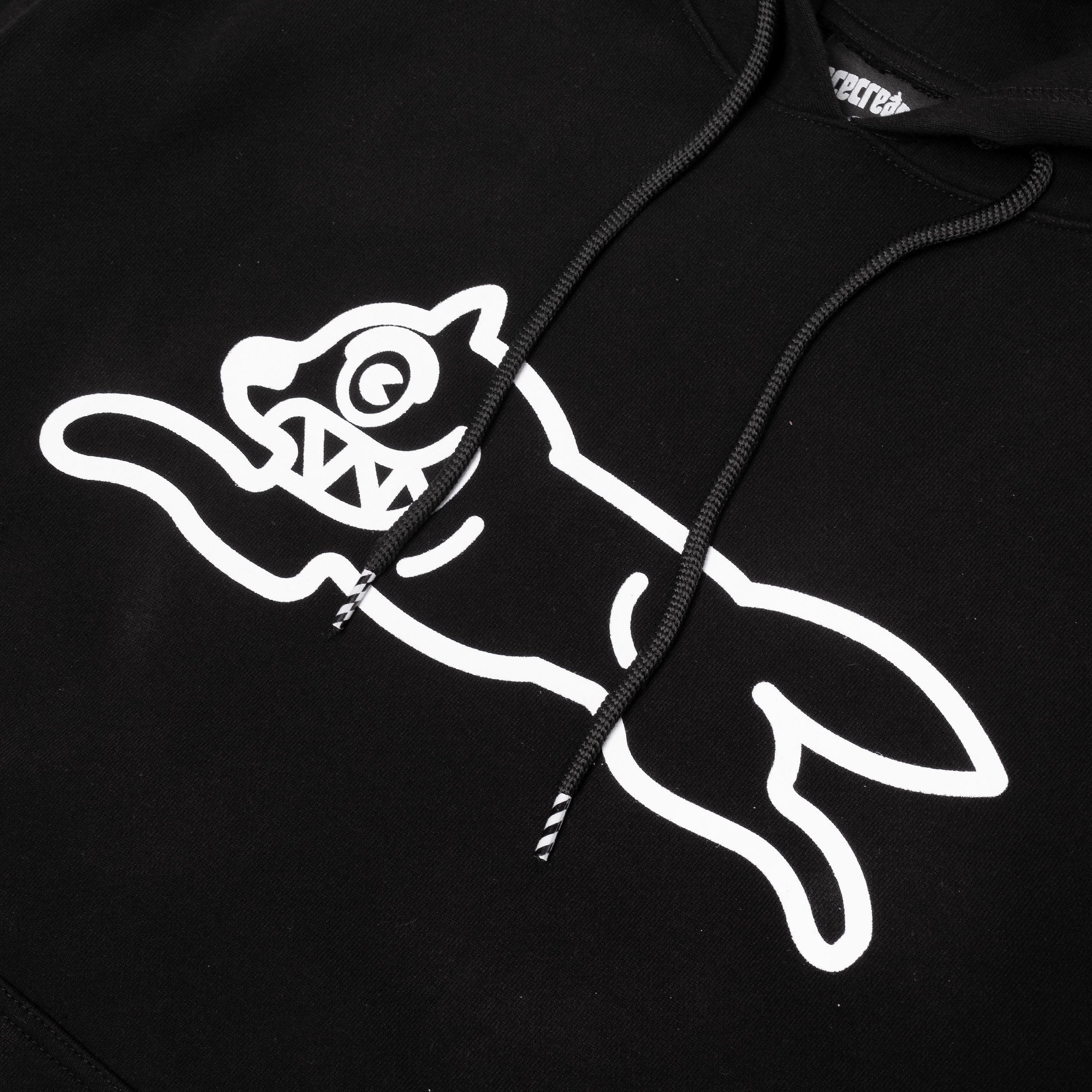 Icecream Men Dog 'Black' Hoodie