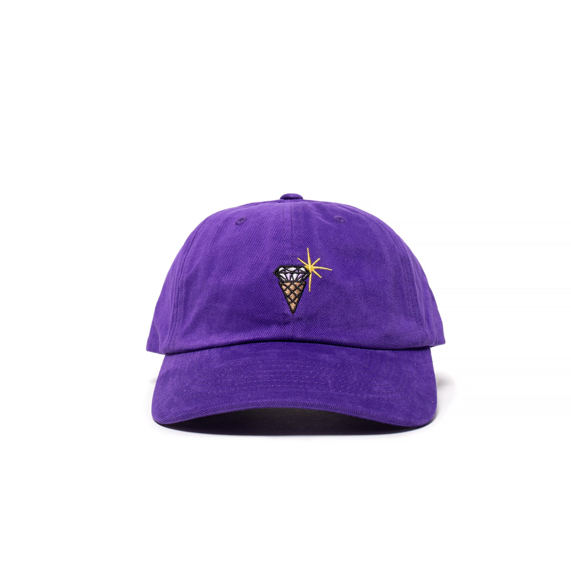 Icecream Men Bling 'Prism Violet' Dad Hat