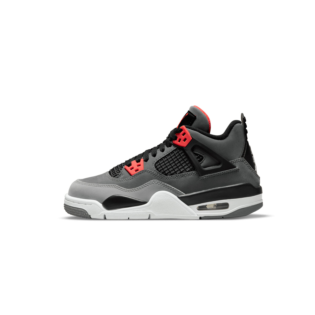 Air Jordan Kids 4 Retro Infrared GS Shoes – Extra Butter display picture 2
