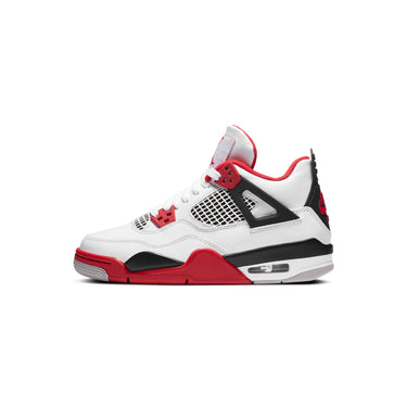 Air Jordan Kids 4 Retro 'Fire Red' GS Shoes