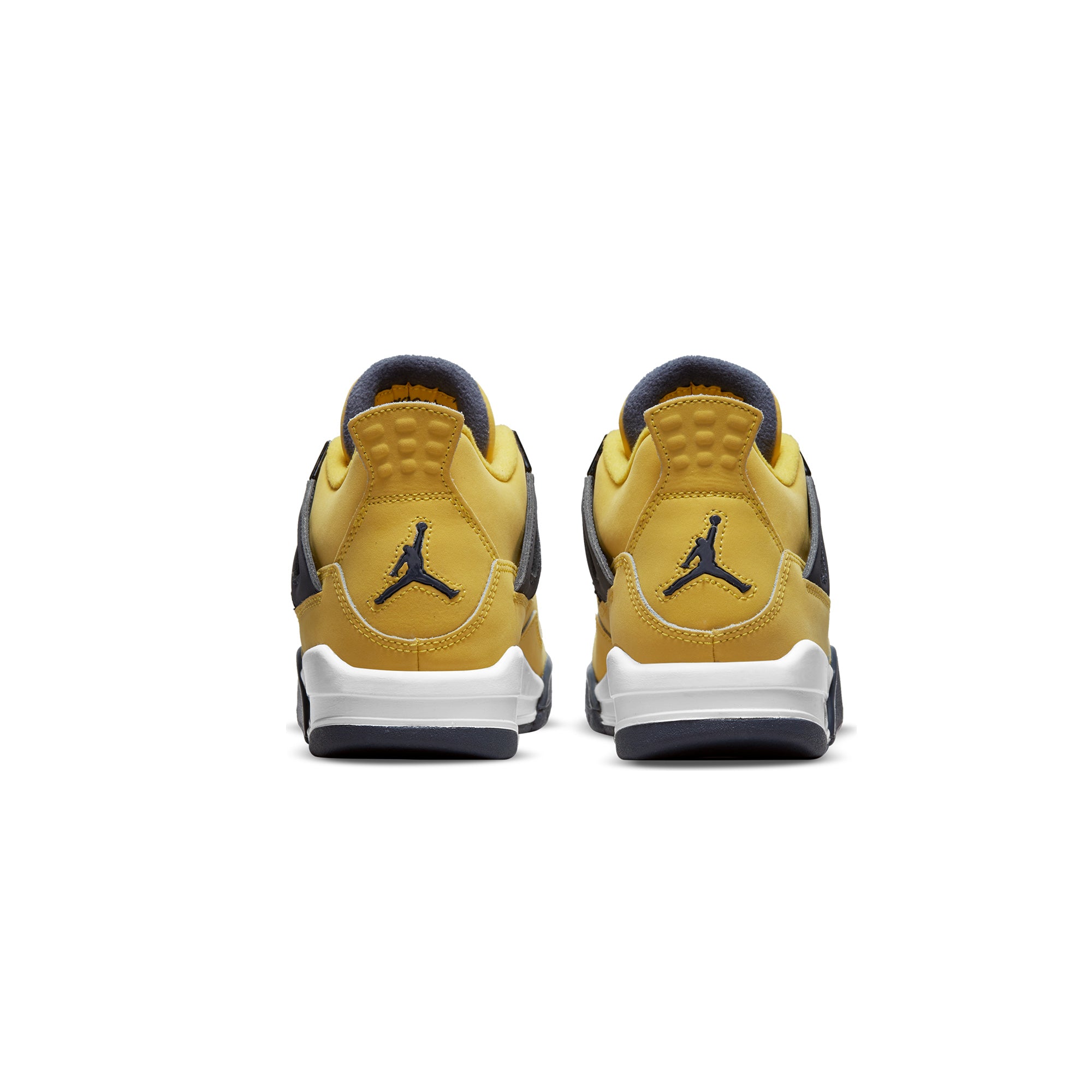 Air Jordan Kids 4 Retro Tour Yellow Shoes