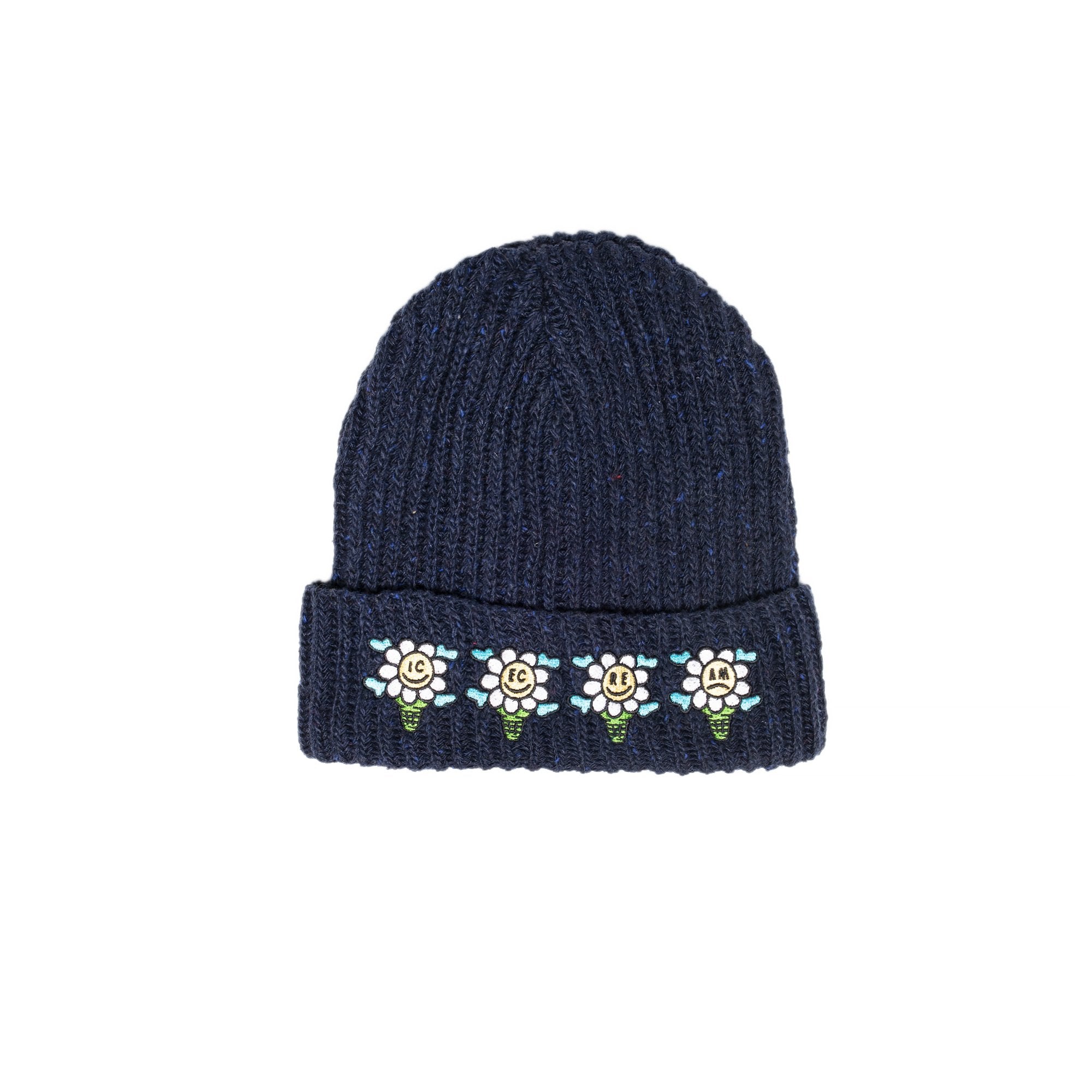 Icecream Mens 'Dress Blues' Speck Knit Hat