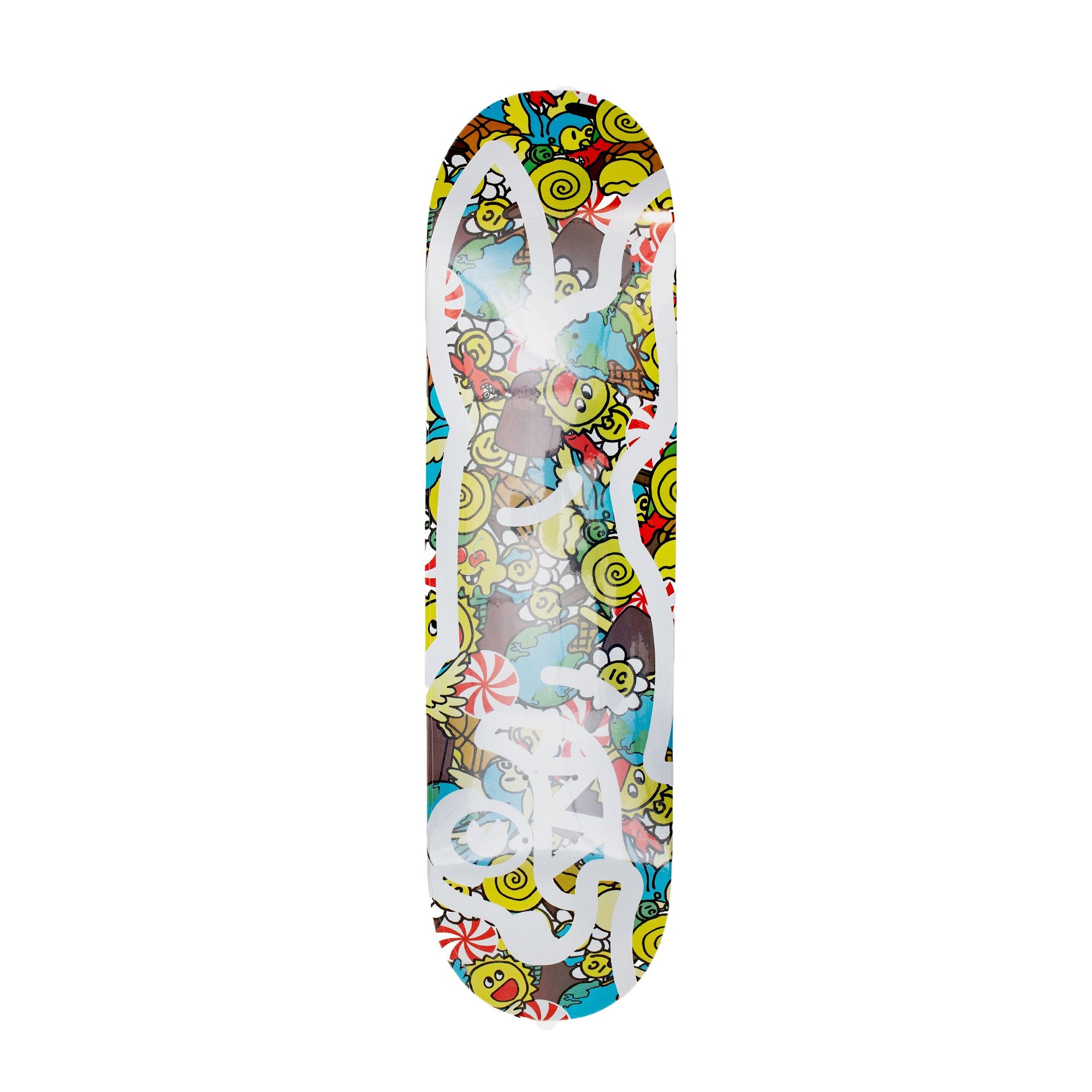 Icecream 'Multi' Candy Skatedeck