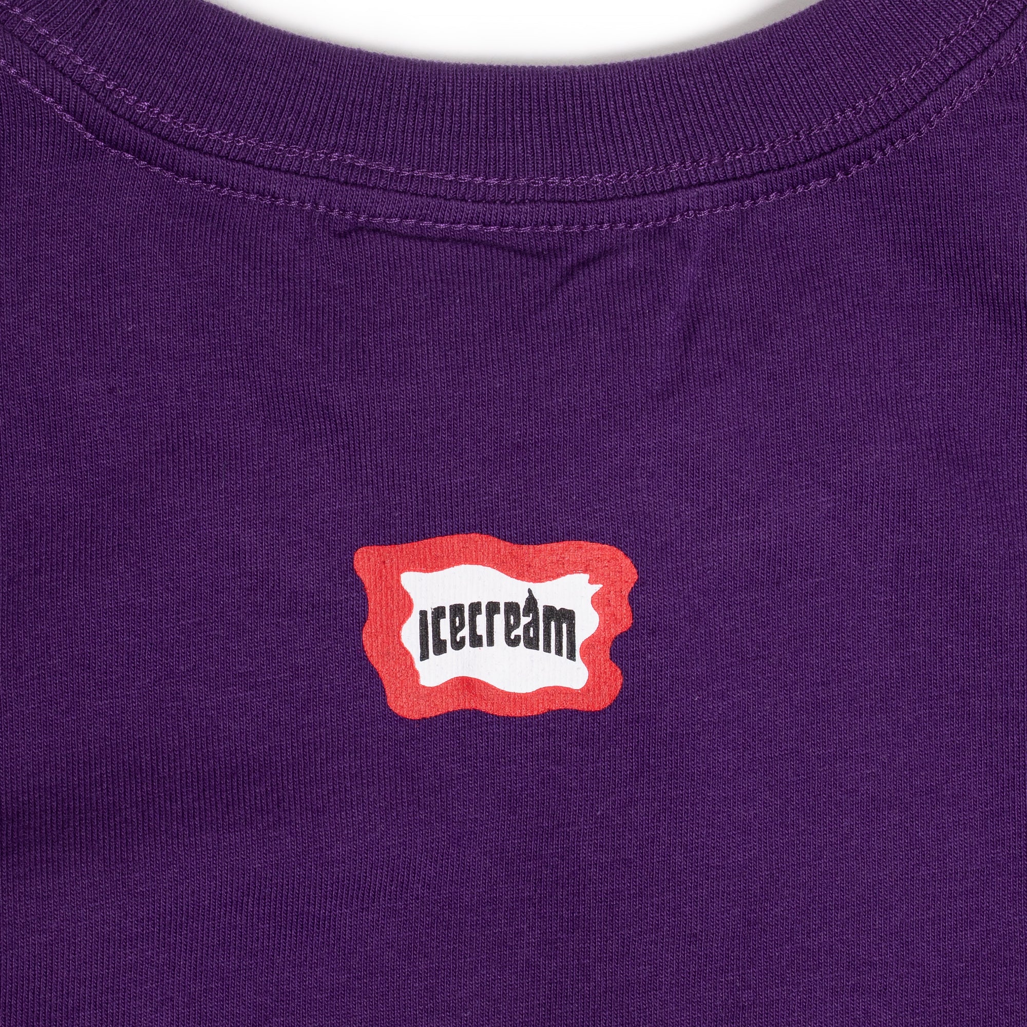 Icecream Mens College SS Tee 'Acai'