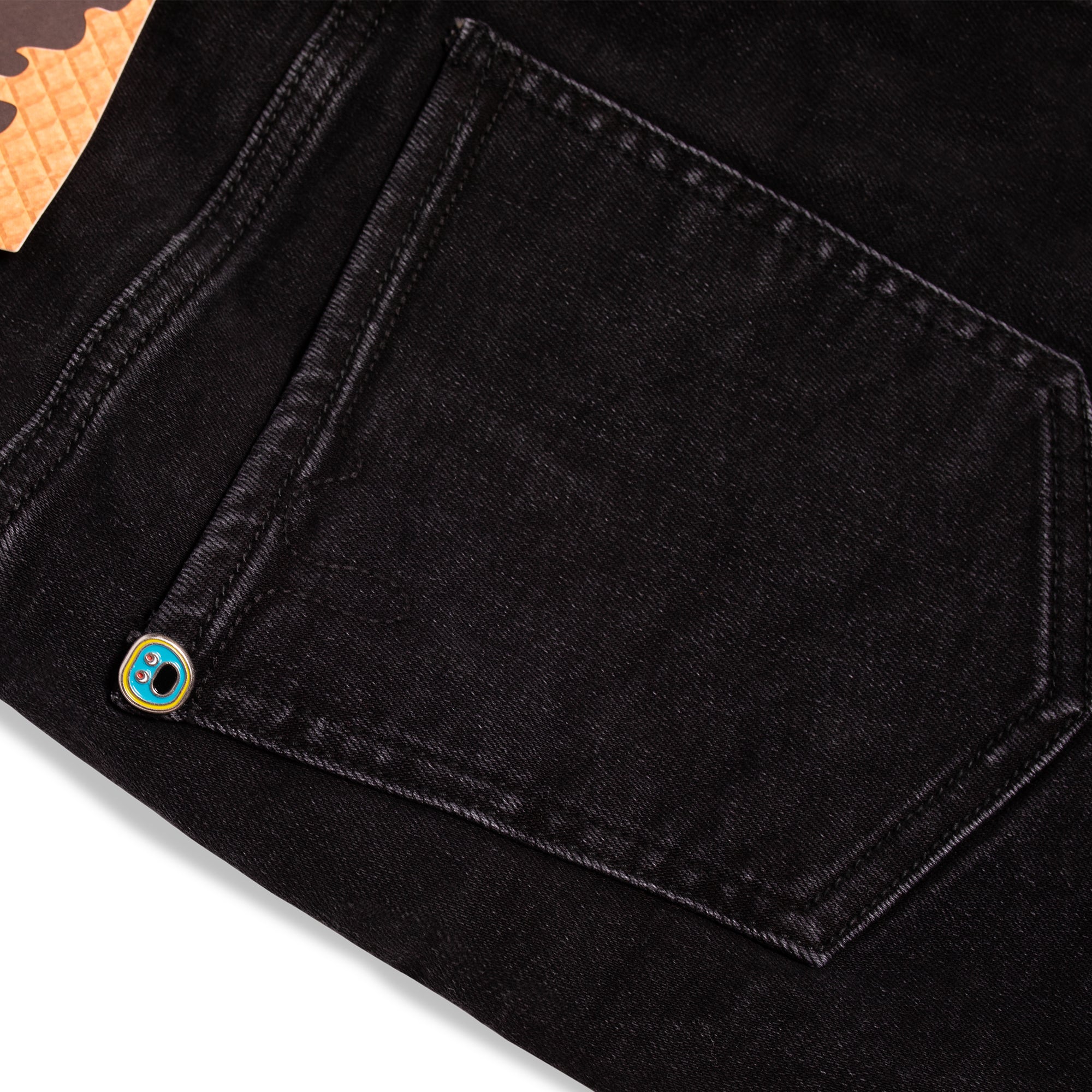 Icecream Mens Golden Jean Shorts 'Black Jean'