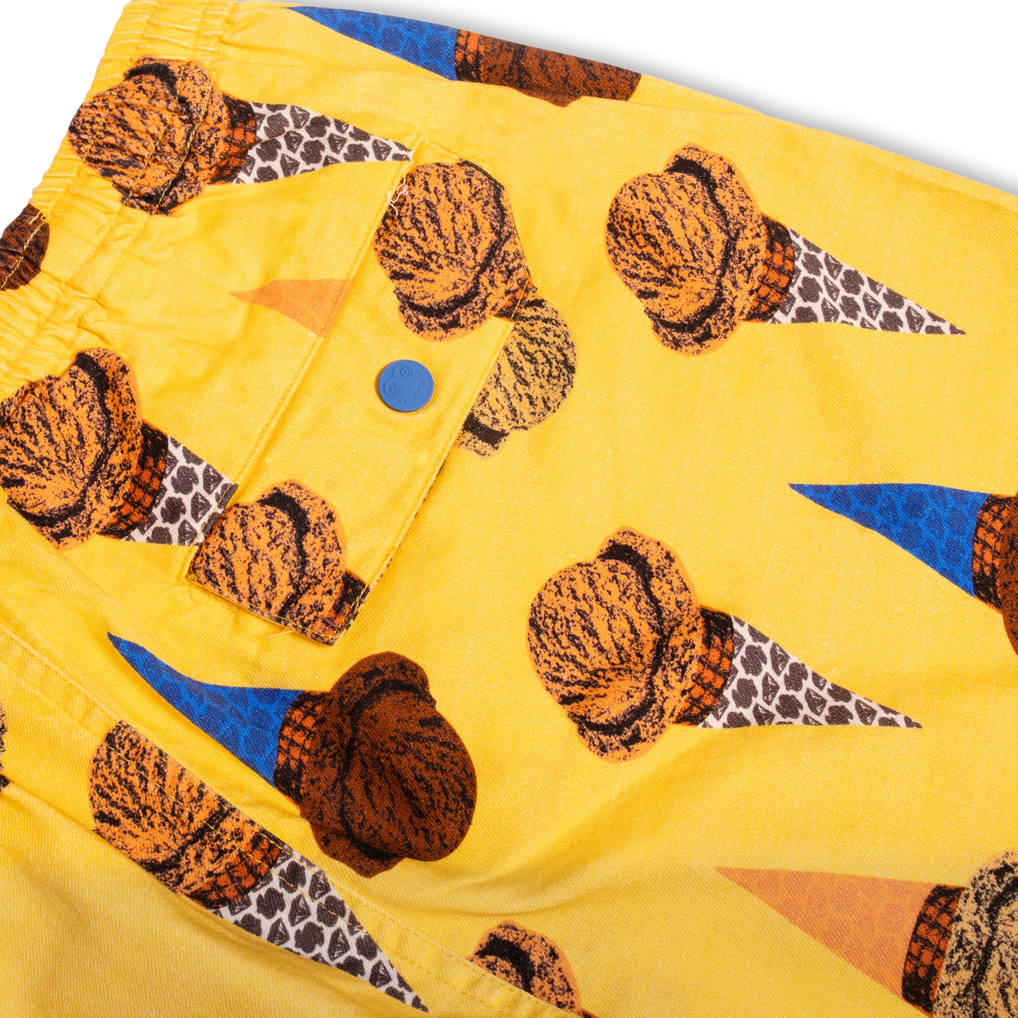 Icecream Mens Cones Shorts 'Mimosa'