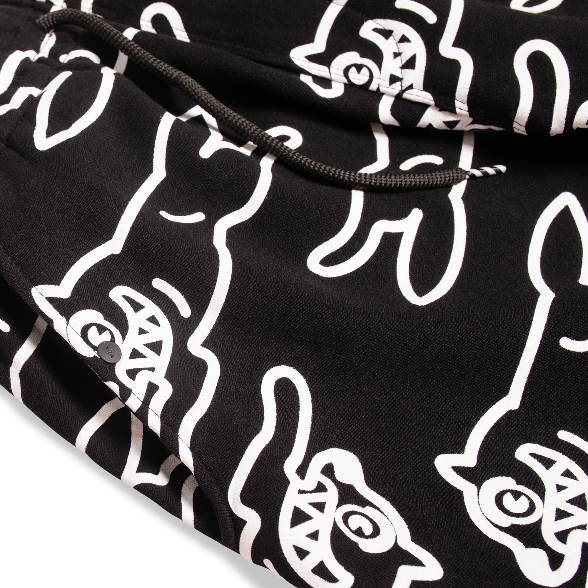 Icecream Mens Bow Wow Shorts 'Black'