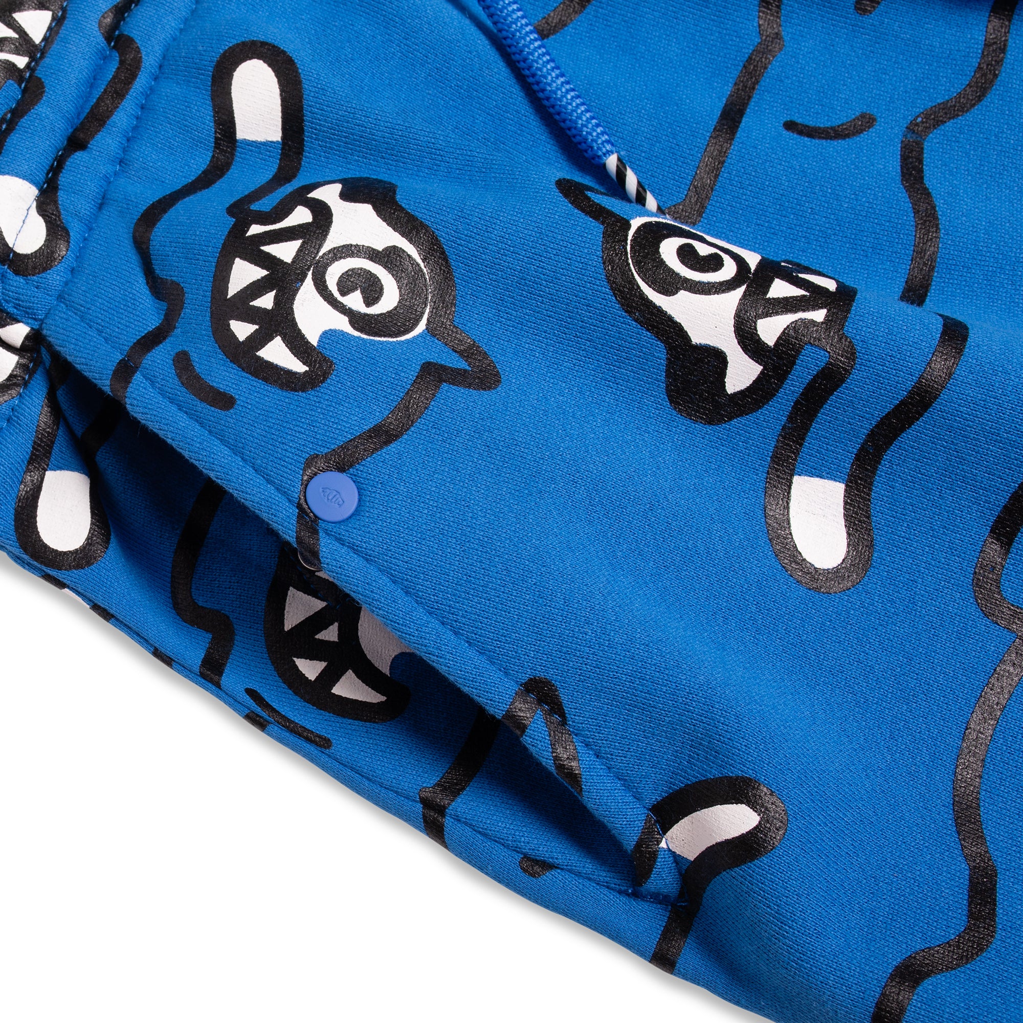 Icecream Mens Bow Wow Shorts 'Strong Blue'