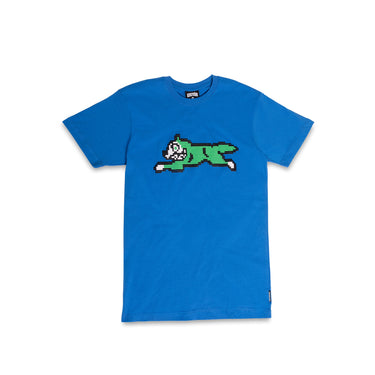 Icecream Mens Squared SS Tee 'Strong Blue'
